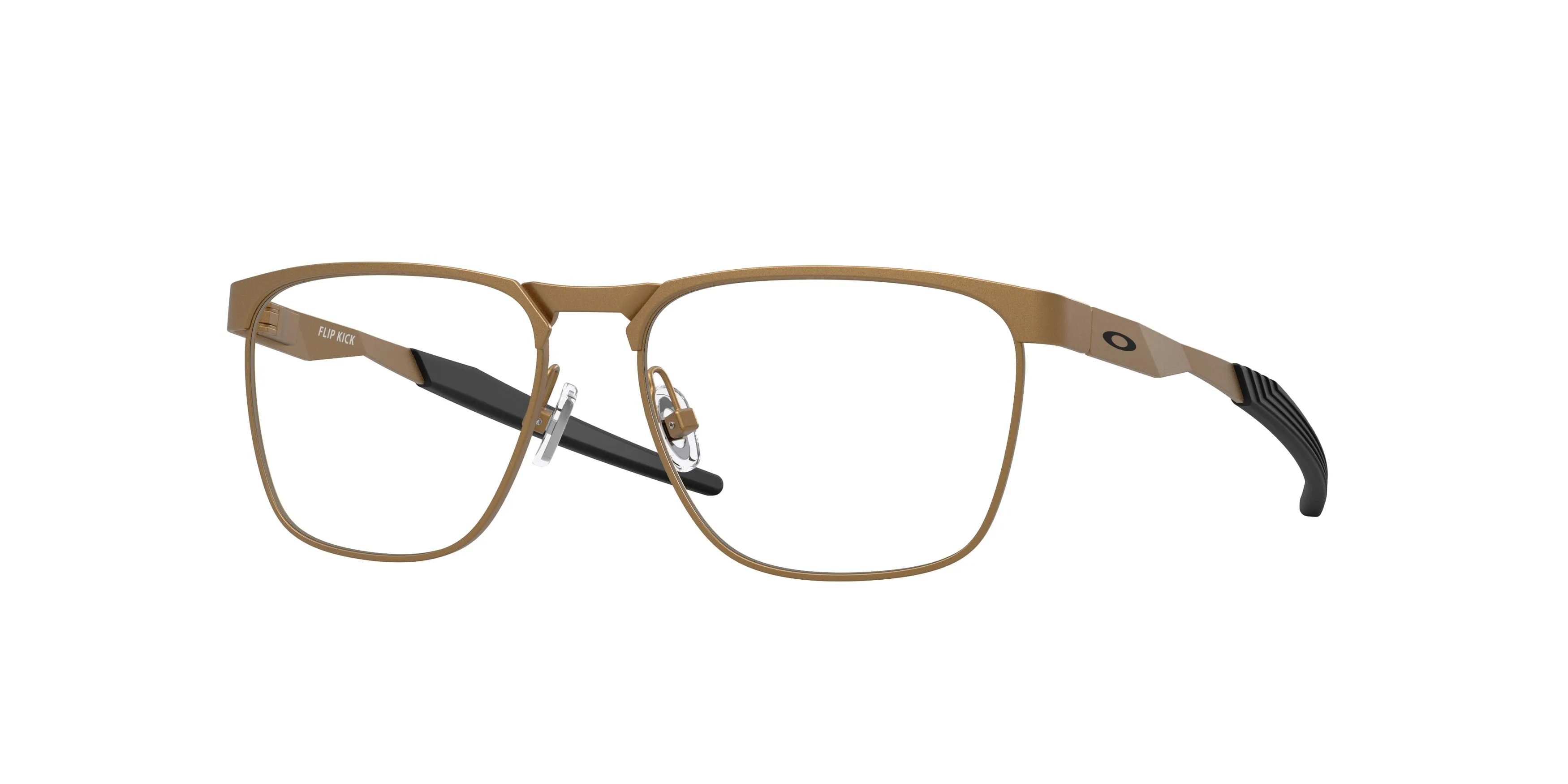 Oakley OY3003 FLIP KICK 300305 Montature da vista Metallo Bronzo Squadrata Normale - immagine 1