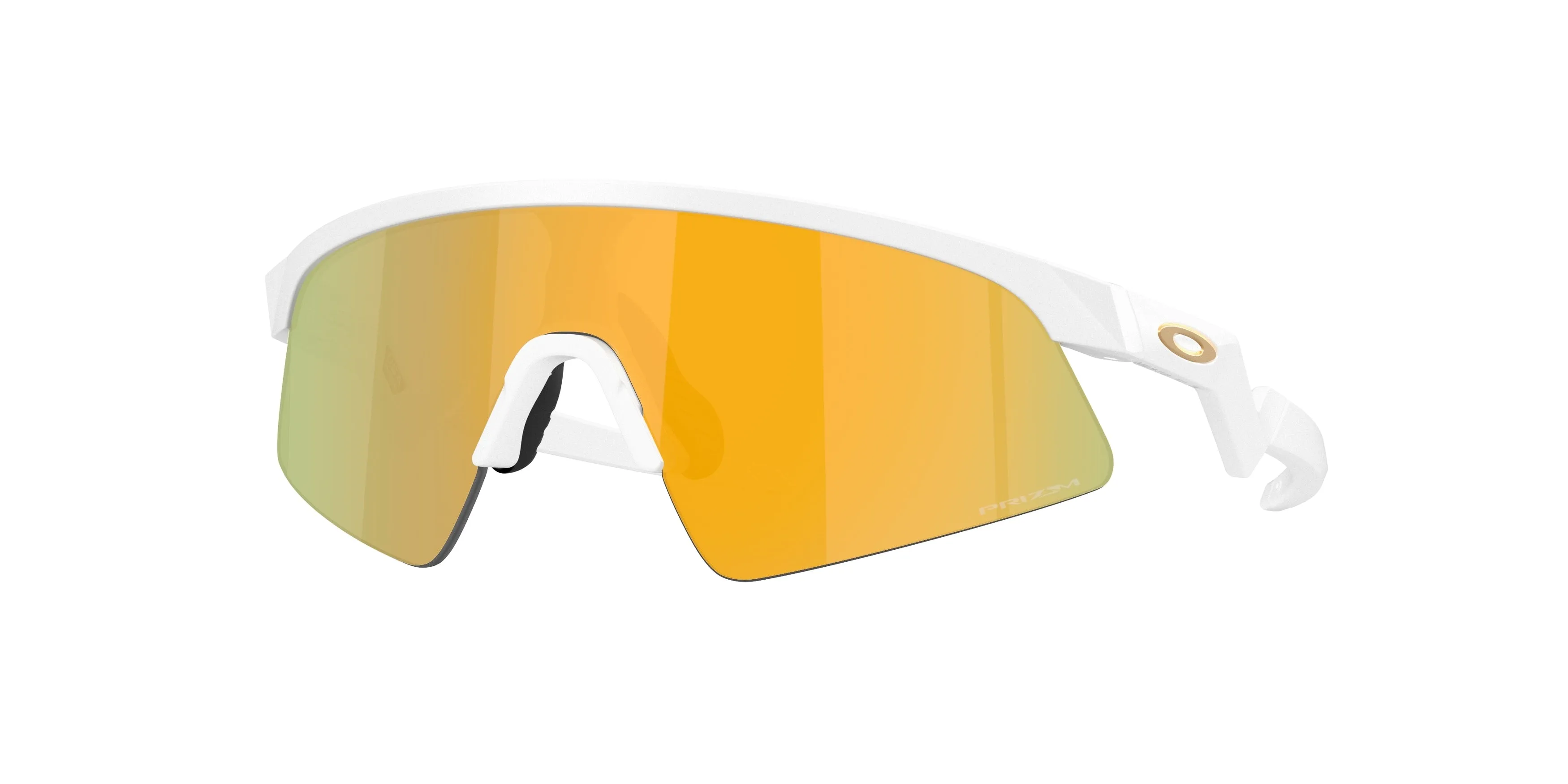 Oakley OJ9015 RESISTOR SWEEP 901511 Occhiali da sole O_Matter Bianco Oro Squadrata Normale - immagine 1