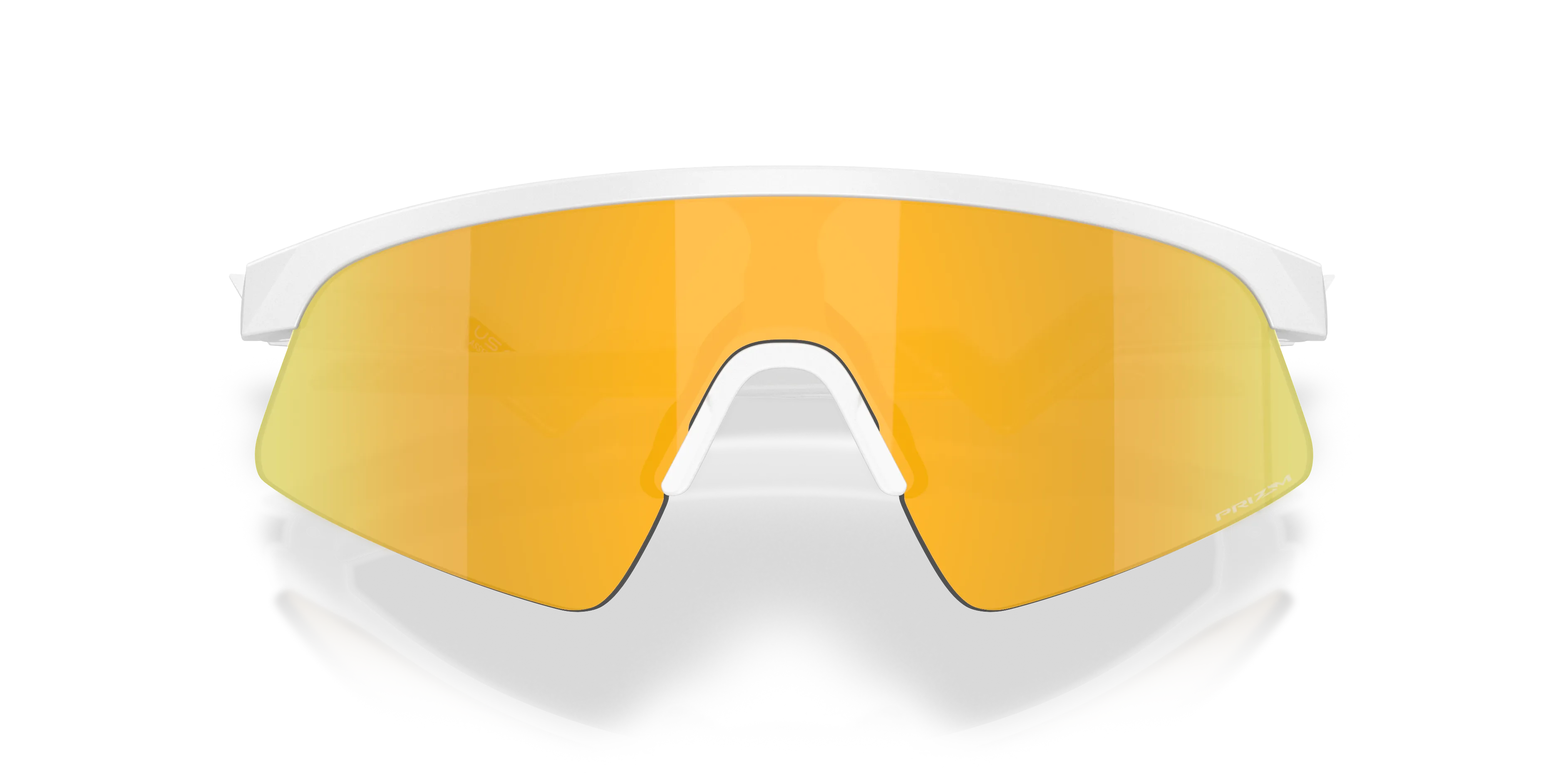 Oakley OJ9015 RESISTOR SWEEP 901511 Occhiali da sole O_Matter Bianco Oro Squadrata Normale - immagine 2