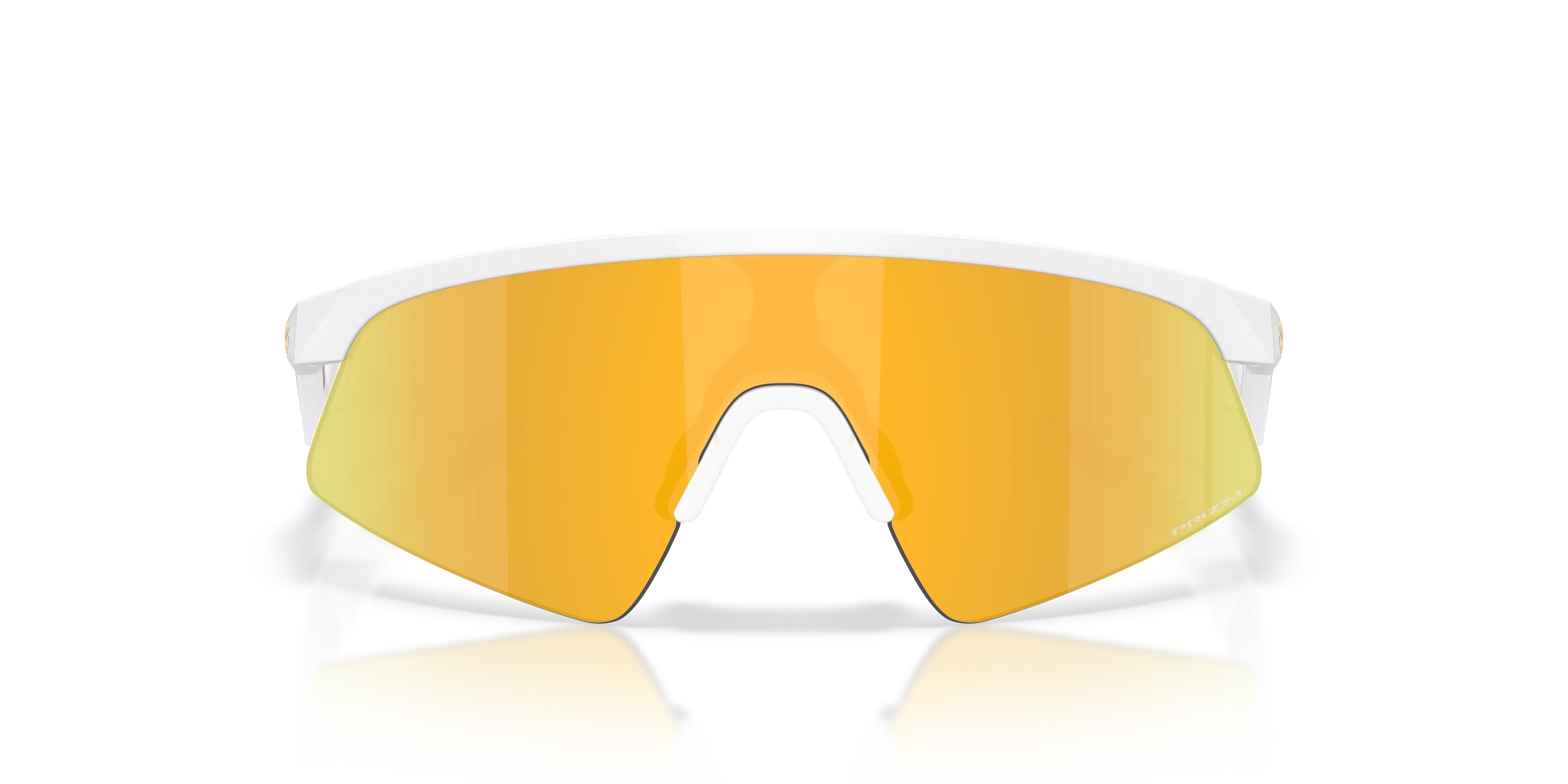 Oakley OJ9015 RESISTOR SWEEP 901511 Occhiali da sole O_Matter Bianco Oro Squadrata Normale - immagine 3