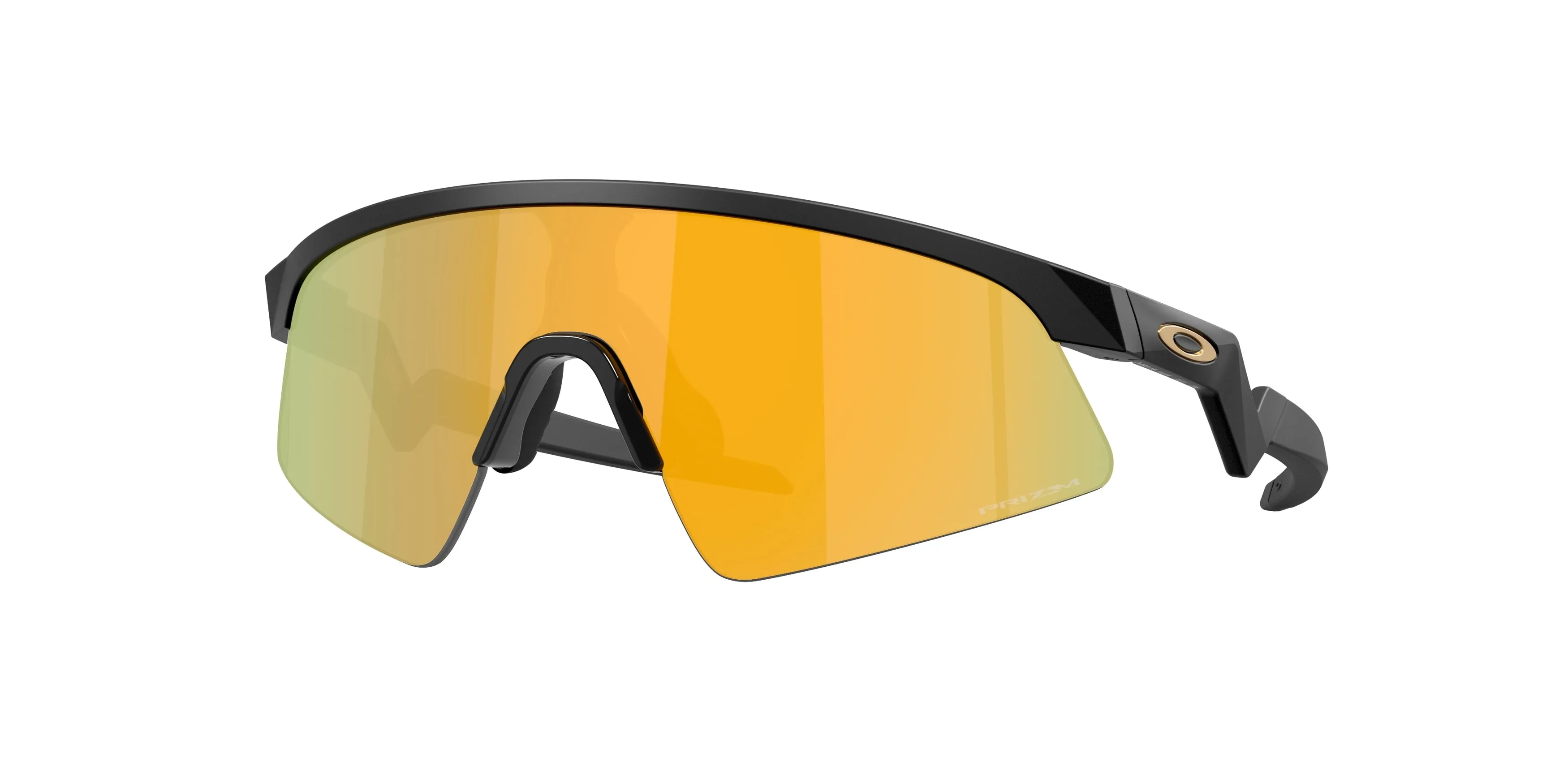 Oakley OJ9015 RESISTOR SWEEP 901510 Occhiali da sole O_Matter Nero Oro Squadrata Normale - immagine 1