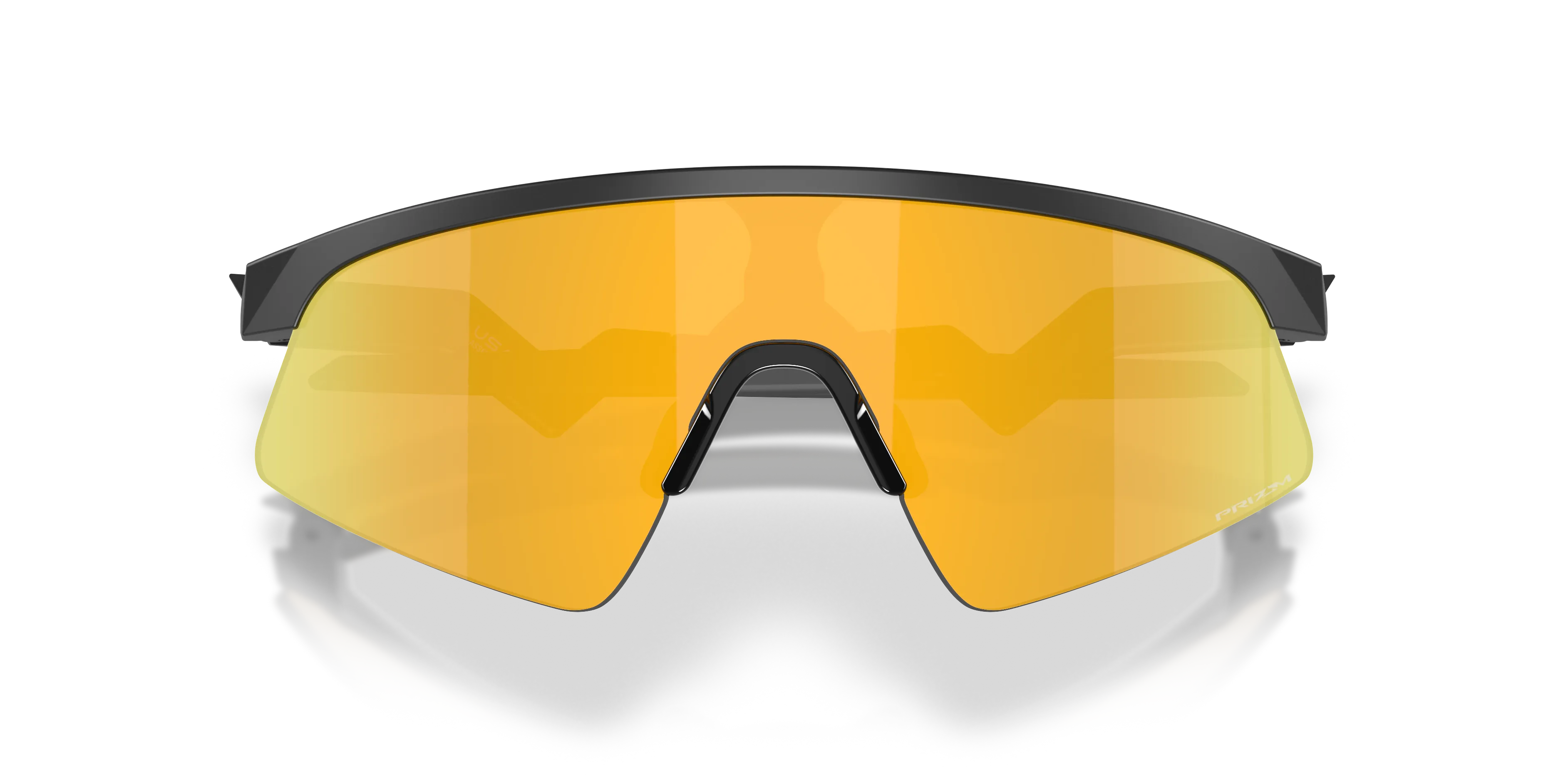 Oakley OJ9015 RESISTOR SWEEP 901510 Occhiali da sole O_Matter Nero Oro Squadrata Normale - immagine 2