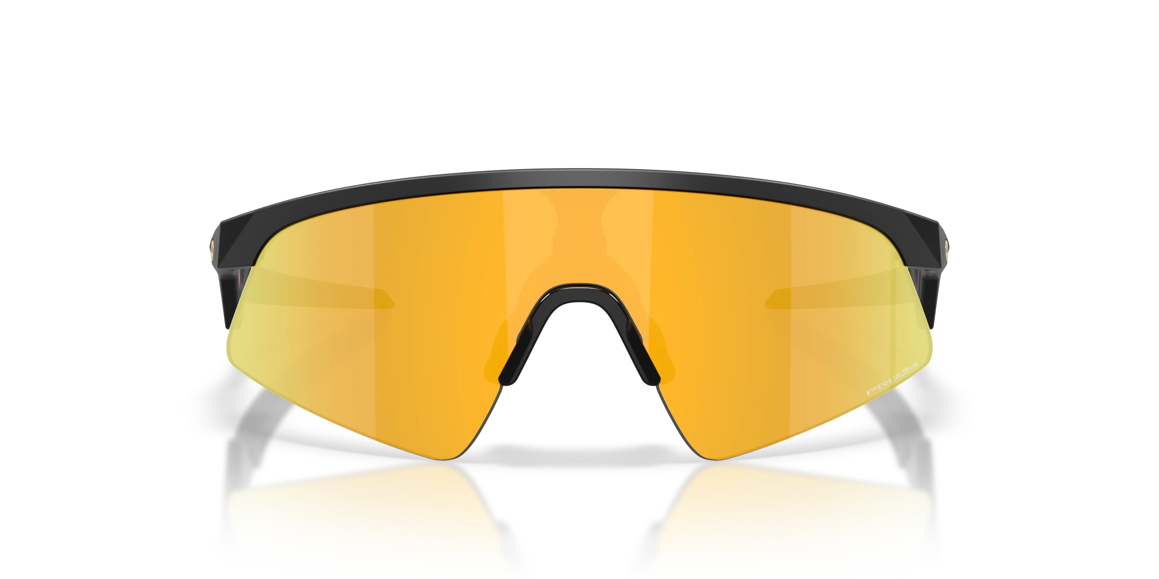 Oakley OJ9015 RESISTOR SWEEP 901510 Occhiali da sole O_Matter Nero Oro Squadrata Normale - immagine 3