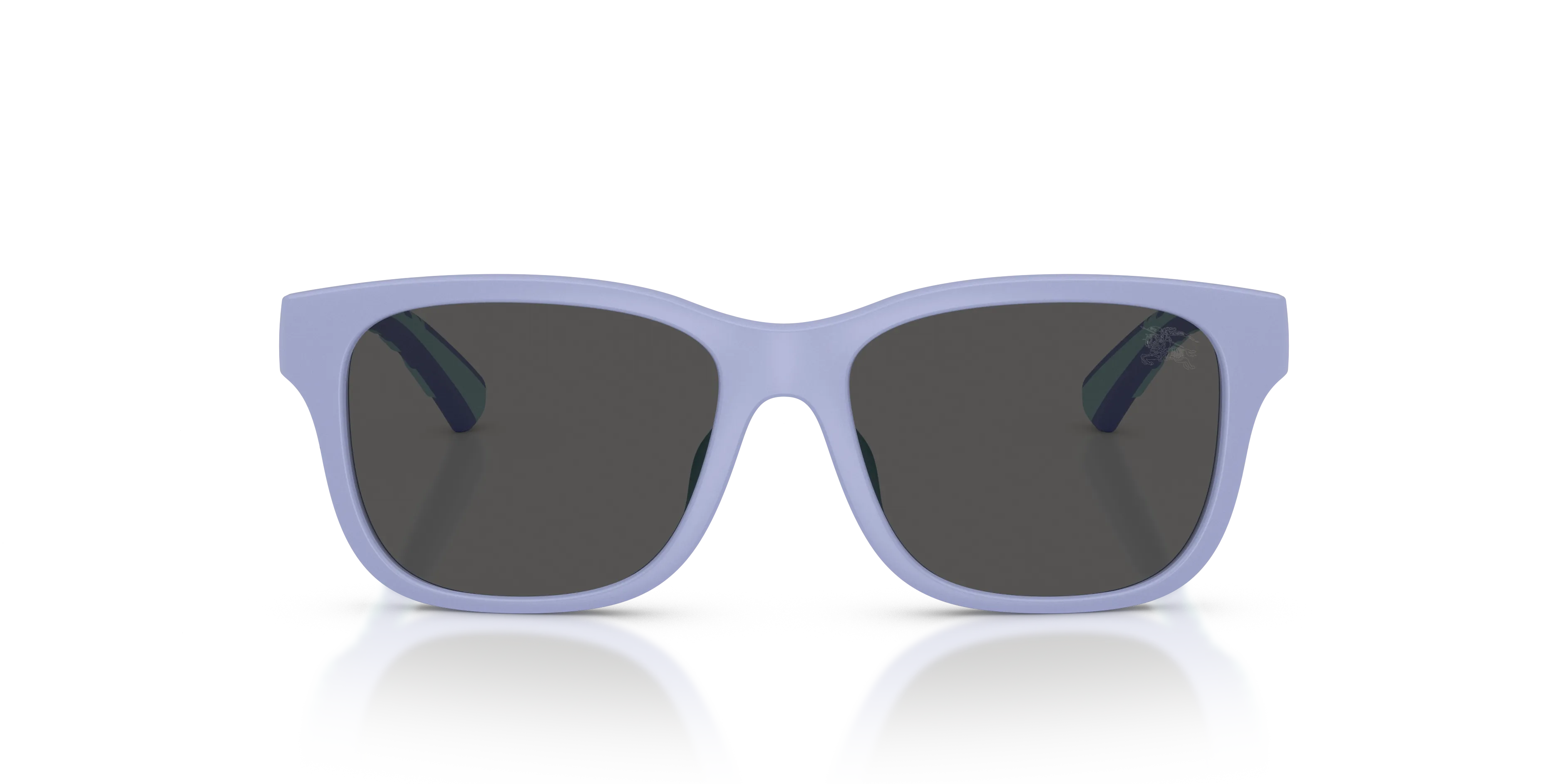 Burberry JB4007U 423687 Occhiali da sole bambino Iniettato Viola Grigio Squadrata Normale - immagine 3