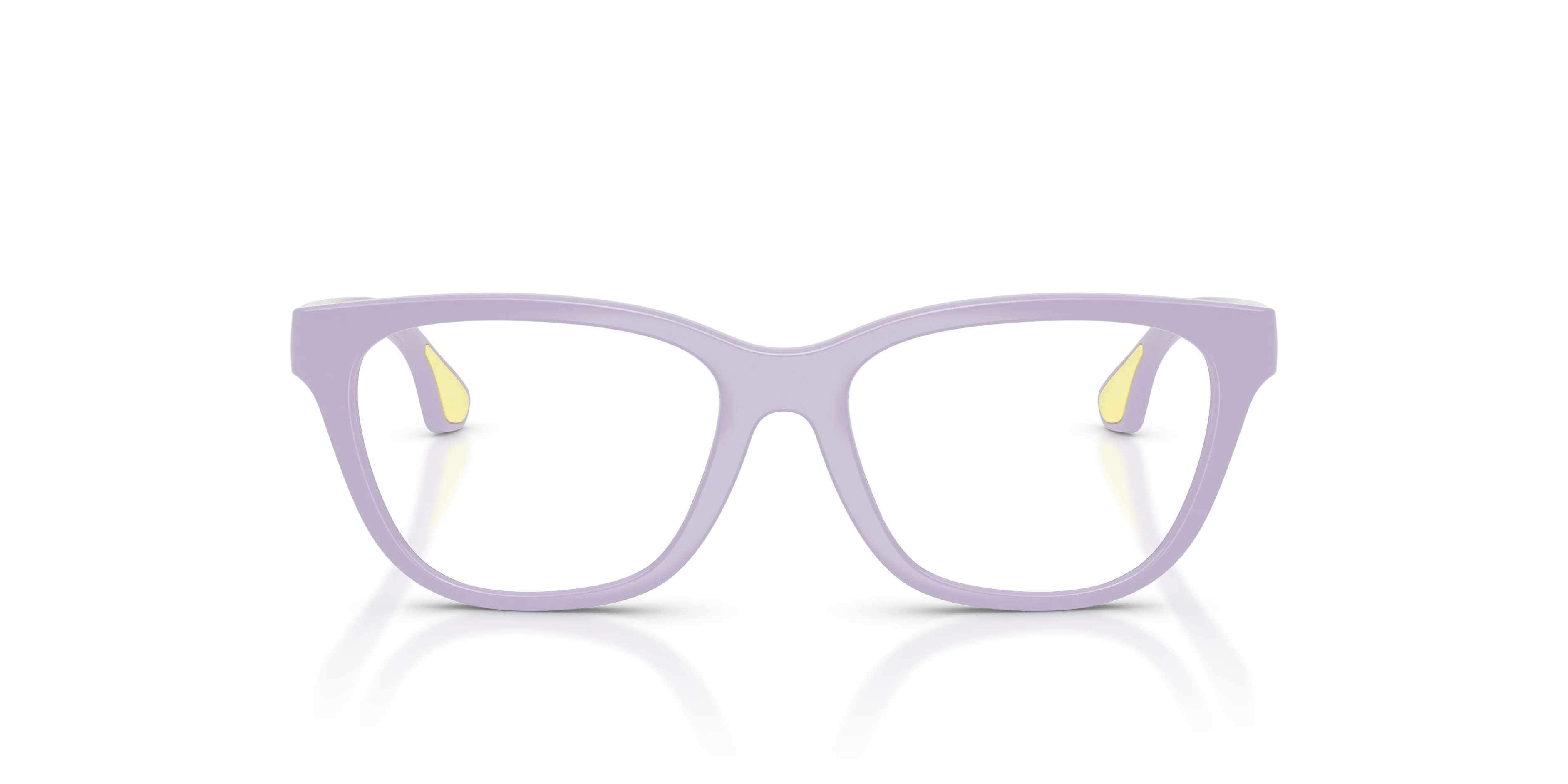 Burberry JB2020U 4228 Montature da vista bambino Iniettato Viola Trasparente Cat Eye Normale - immagine 3