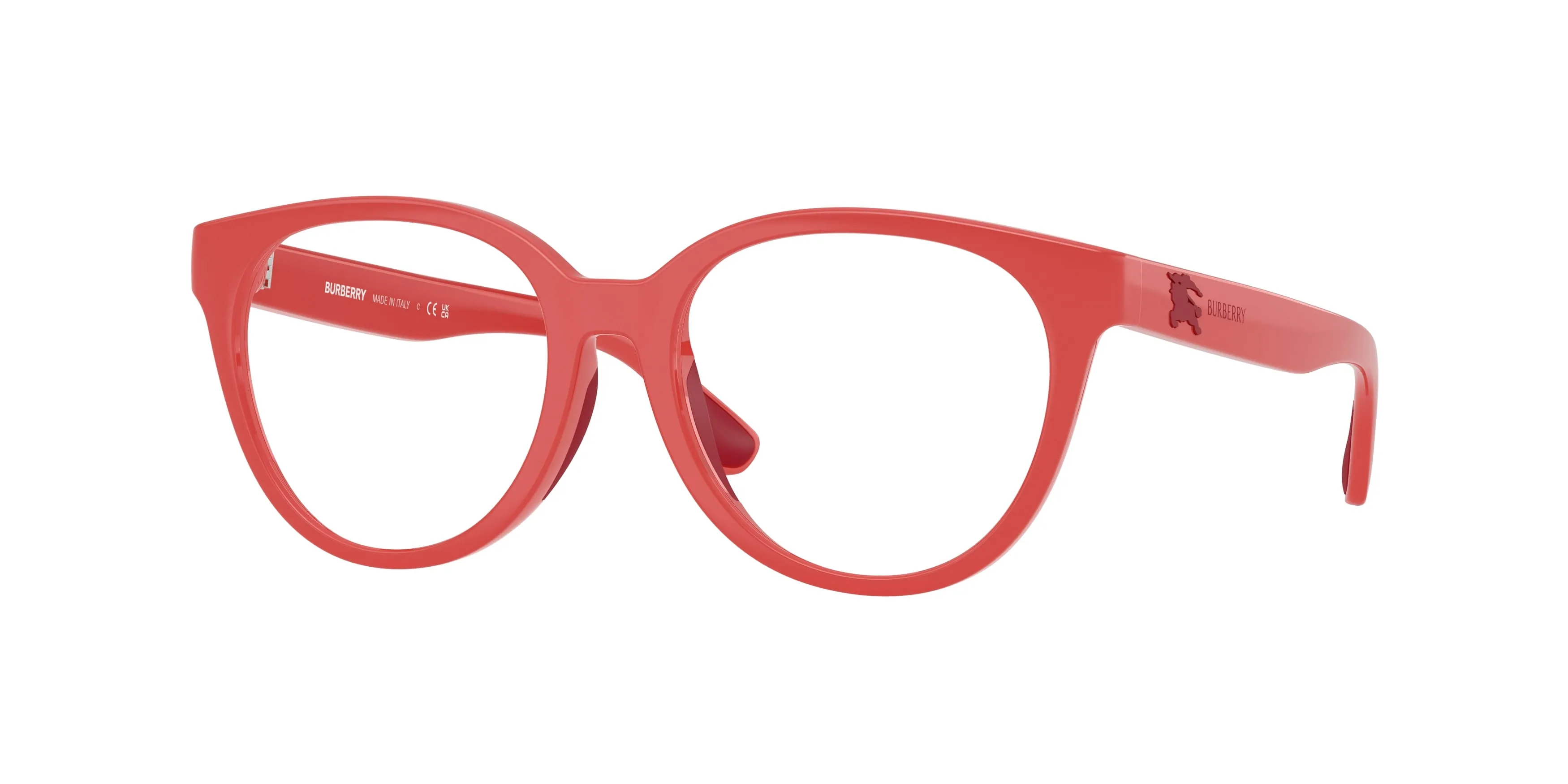 Burberry JB2019U 4231 Montature da vista bambino Iniettato Rosso Trasparente Pantos Normale - immagine 1