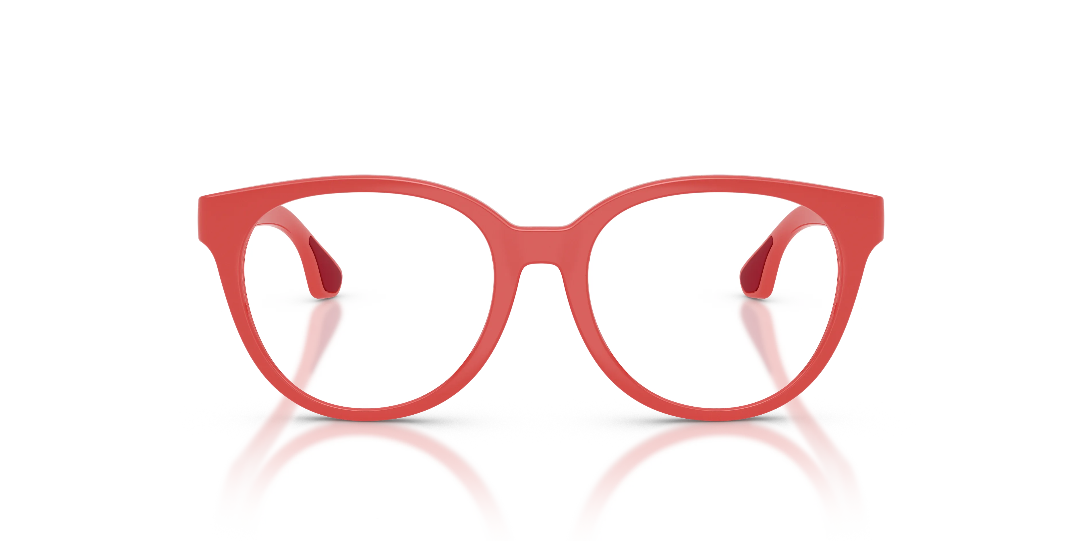 Burberry JB2019U 4231 Montature da vista bambino Iniettato Rosso Trasparente Pantos Normale - immagine 3