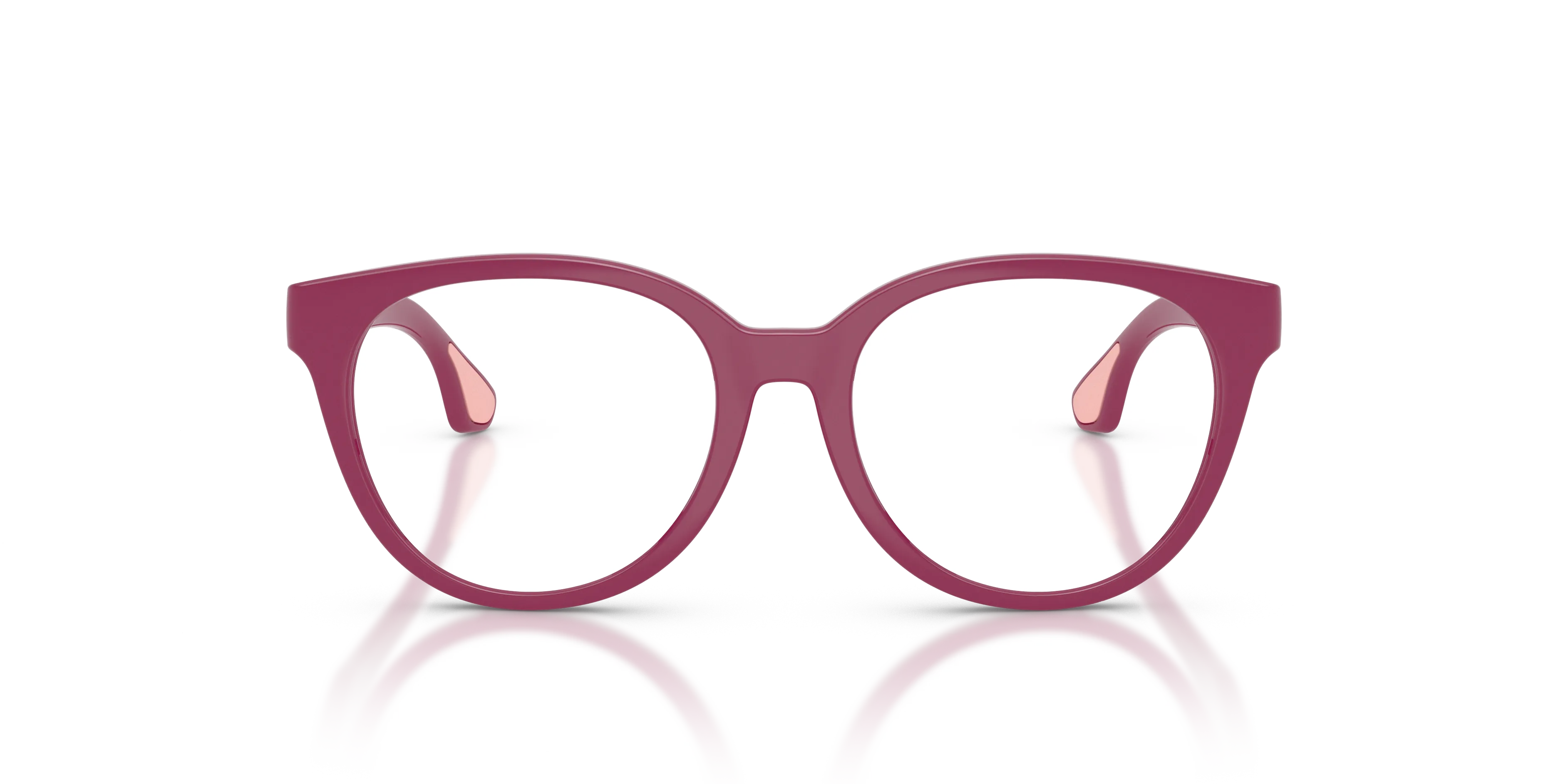 Burberry JB2019U 4134 Montature da vista bambino Iniettato Viola Trasparente Pantos Normale - immagine 3