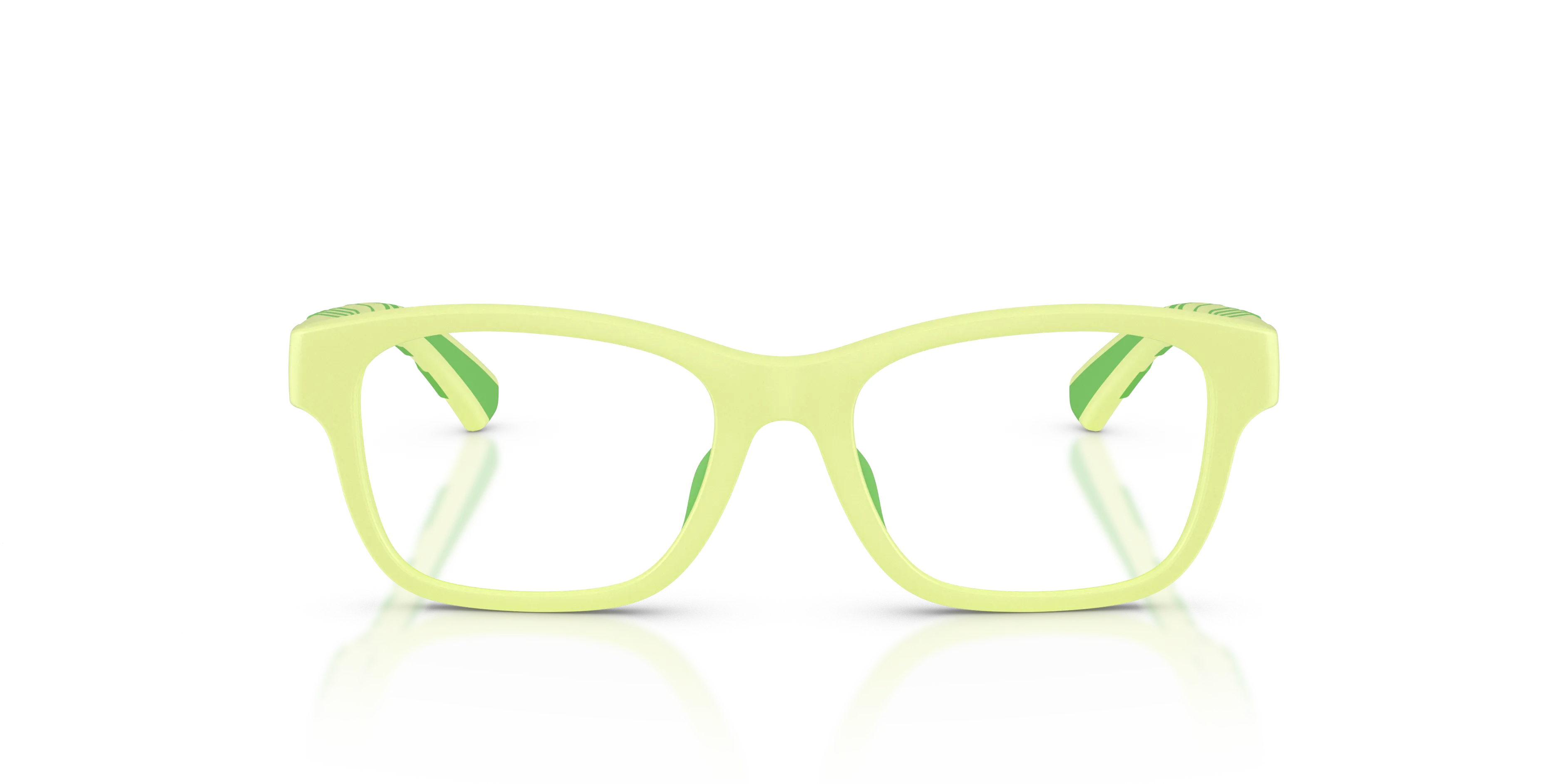 Burberry JB2018U 4237 Montature da vista bambino Iniettato Verde Trasparente Squadrata Normale - immagine 3