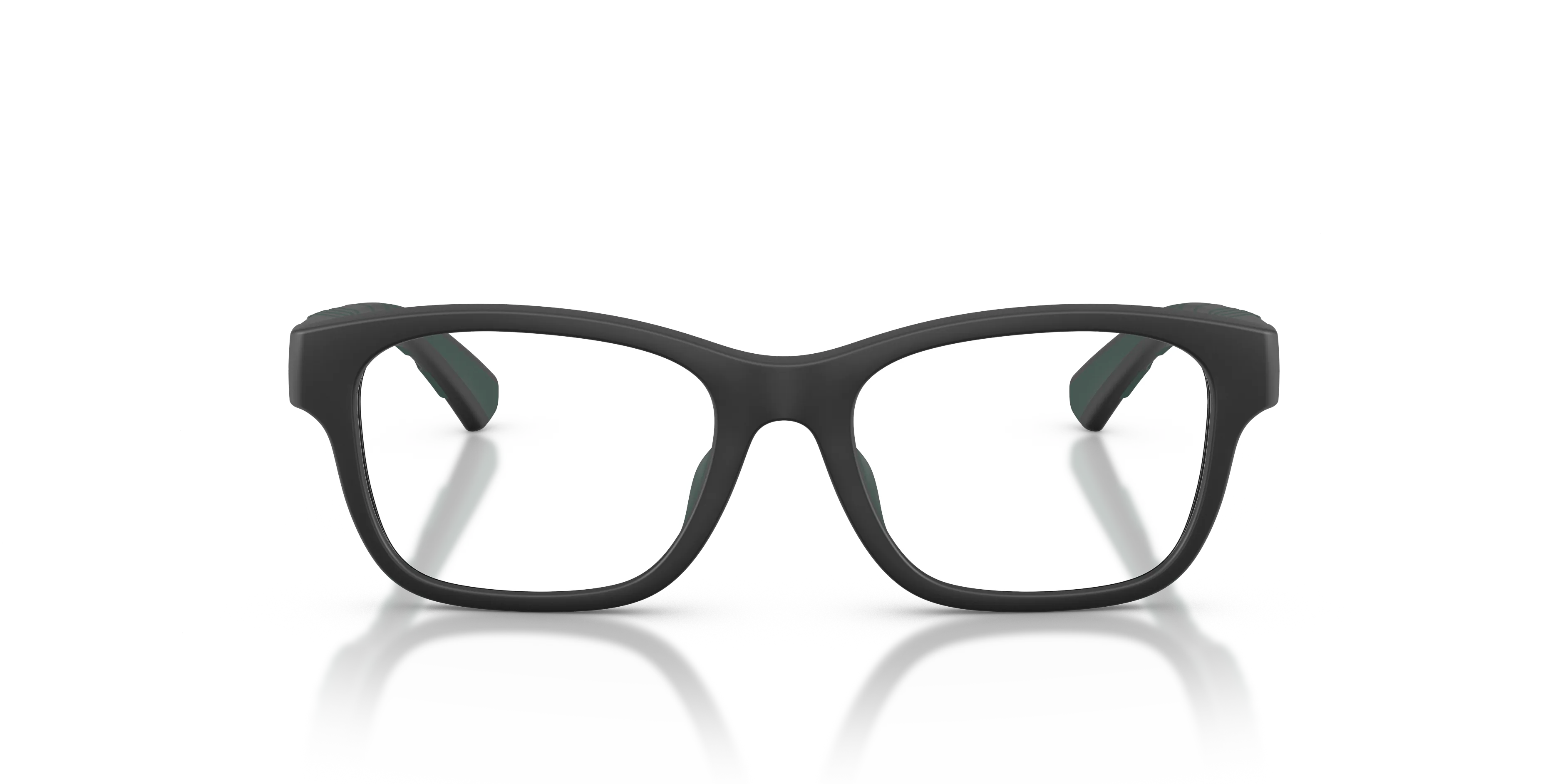 Burberry JB2018U 3464 Montature da vista bambino Iniettato Nero Trasparente Squadrata Normale - immagine 3