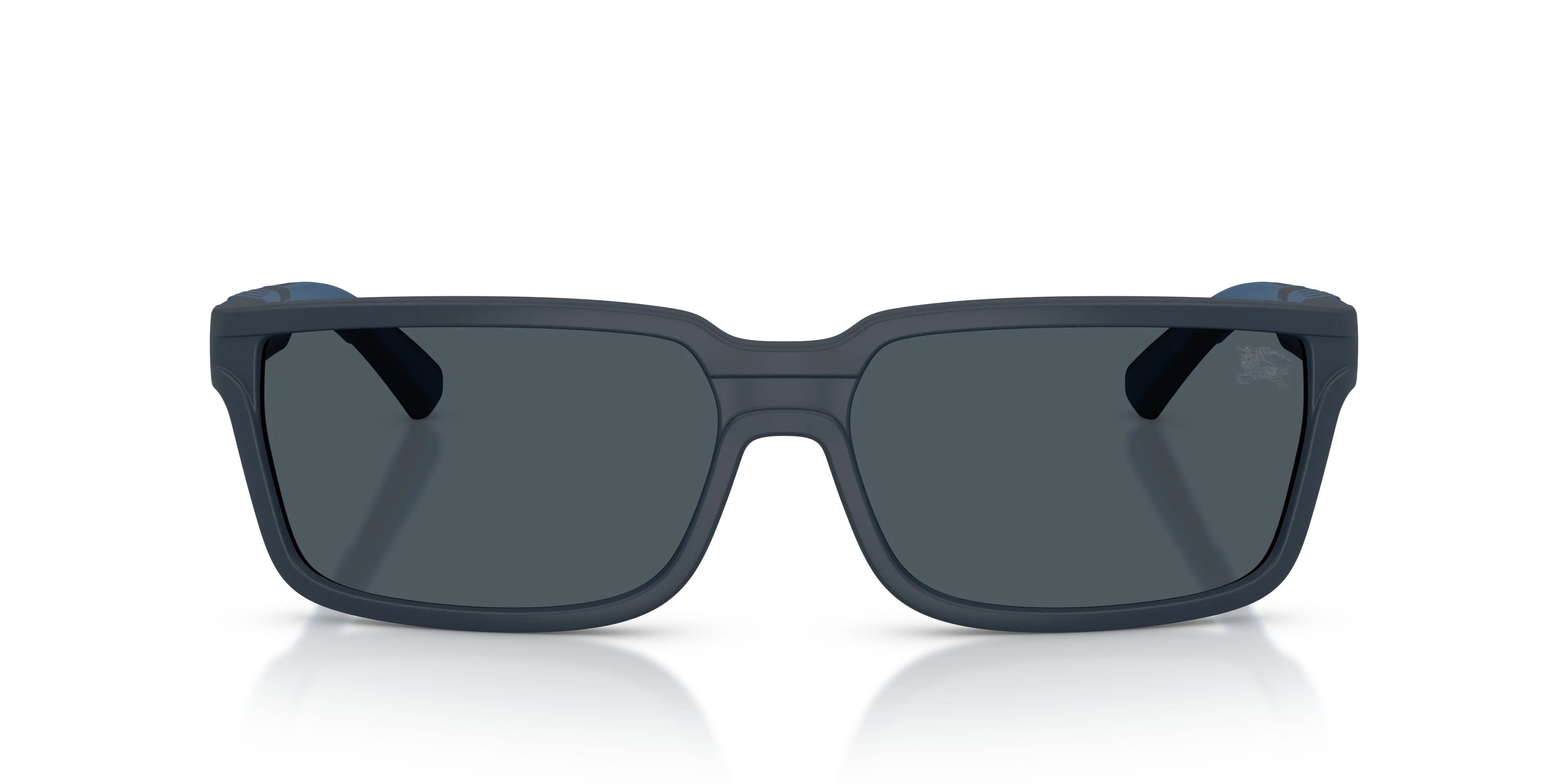 Burberry BE4495D 424087 Occhiali da sole Iniettato Blu Grigio Squadrata Normale - immagine 3
