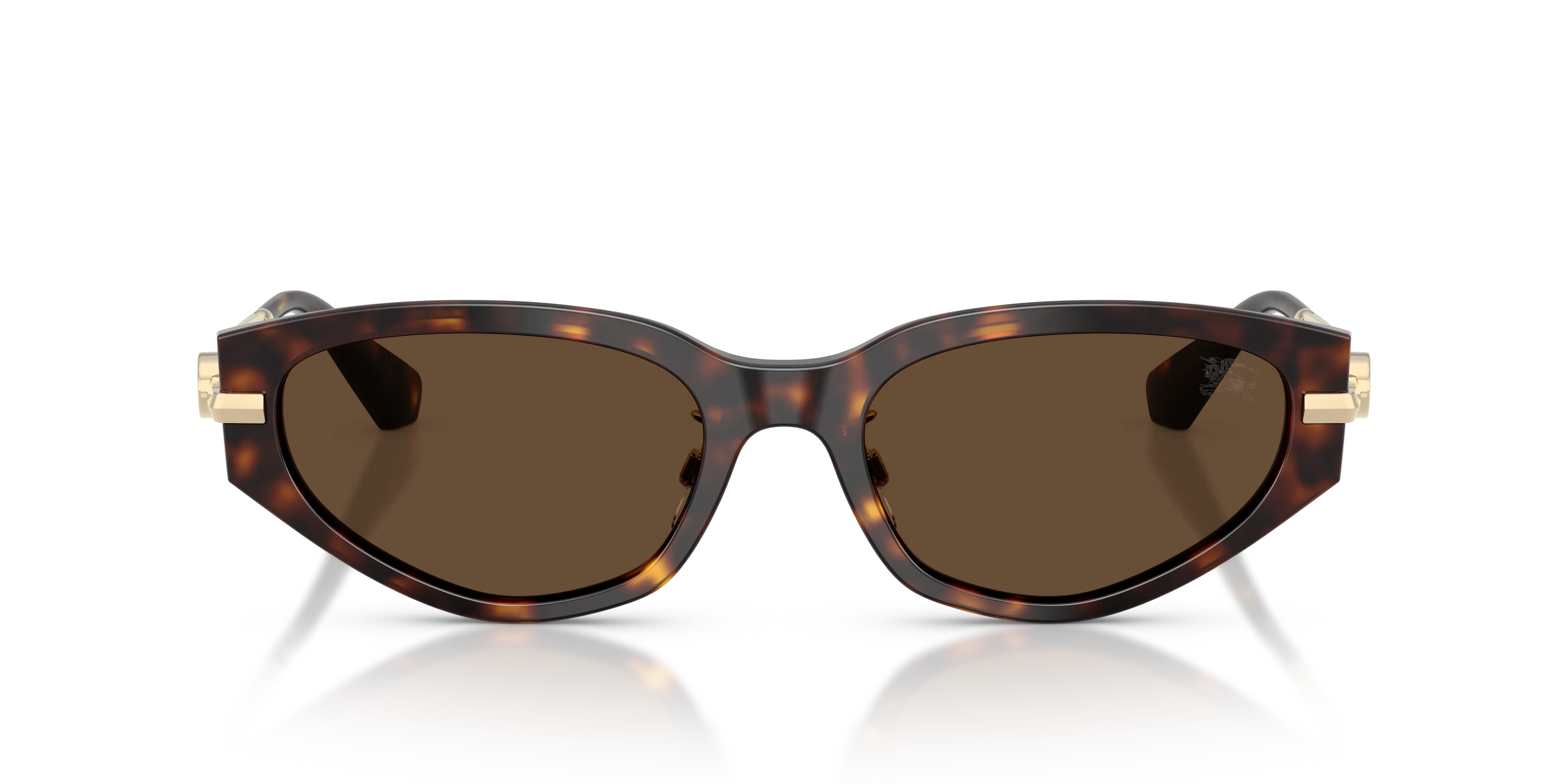 Burberry BE4493D 300273 Occhiali da sole Acetato Marrone Marrone Geometrica Normale - immagine 3