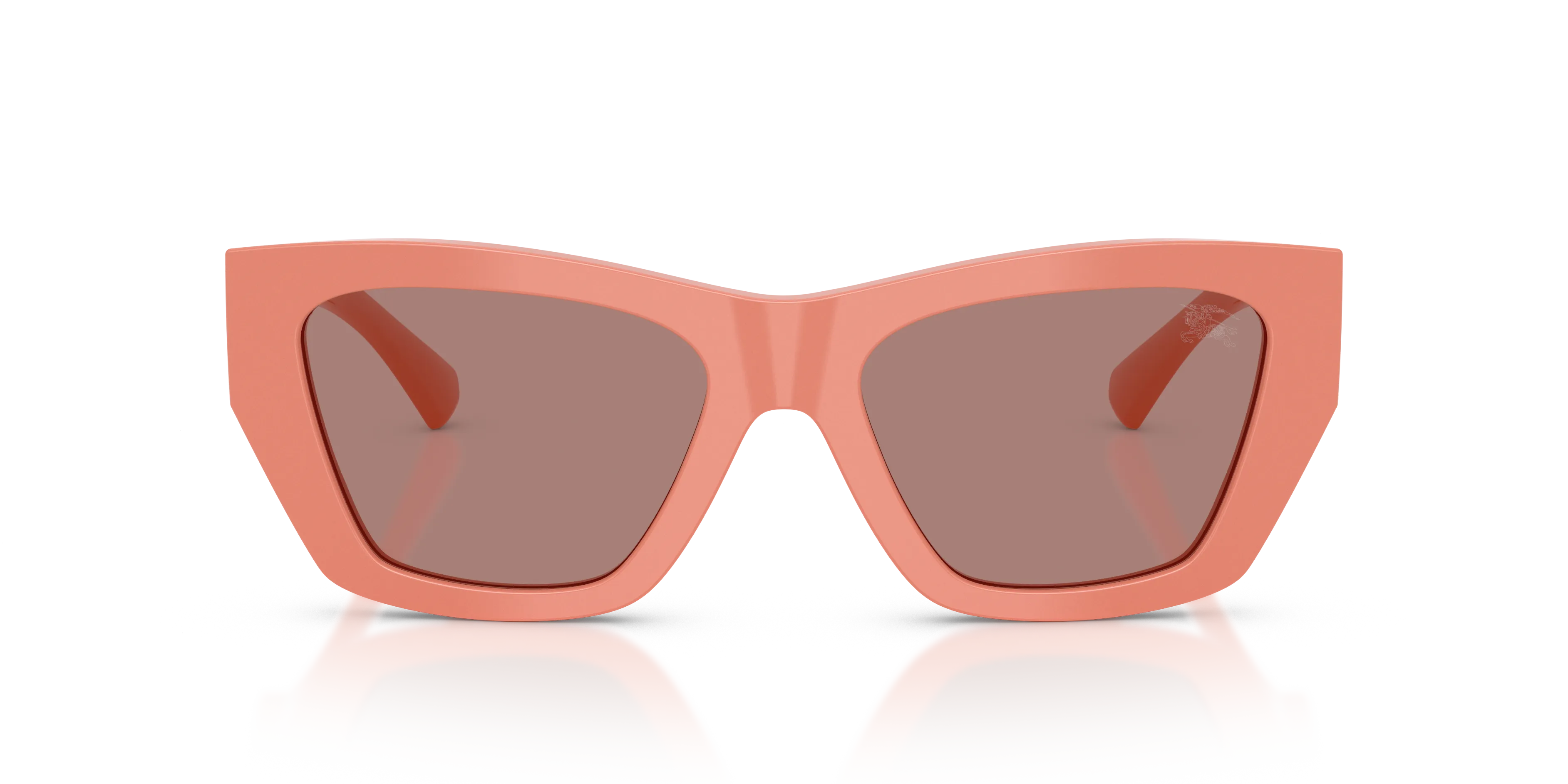 Burberry BE4492 421973 Occhiali da sole Acetato Rosa Marrone Cat Eye Normale - immagine 3