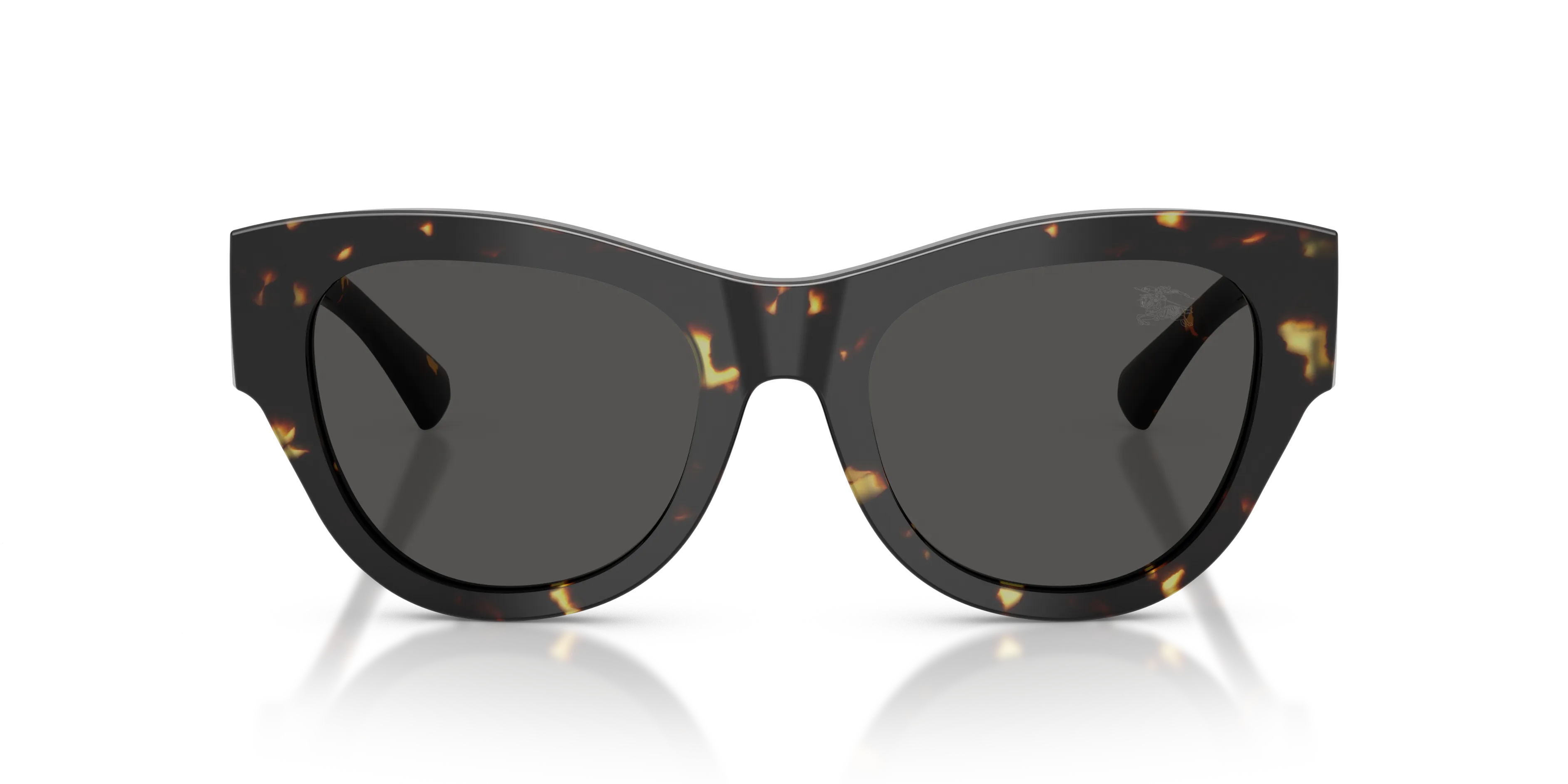 Burberry BE4491 410687 Occhiali da sole Acetato Tartaruga Grigio Rotonda Normale - immagine 3