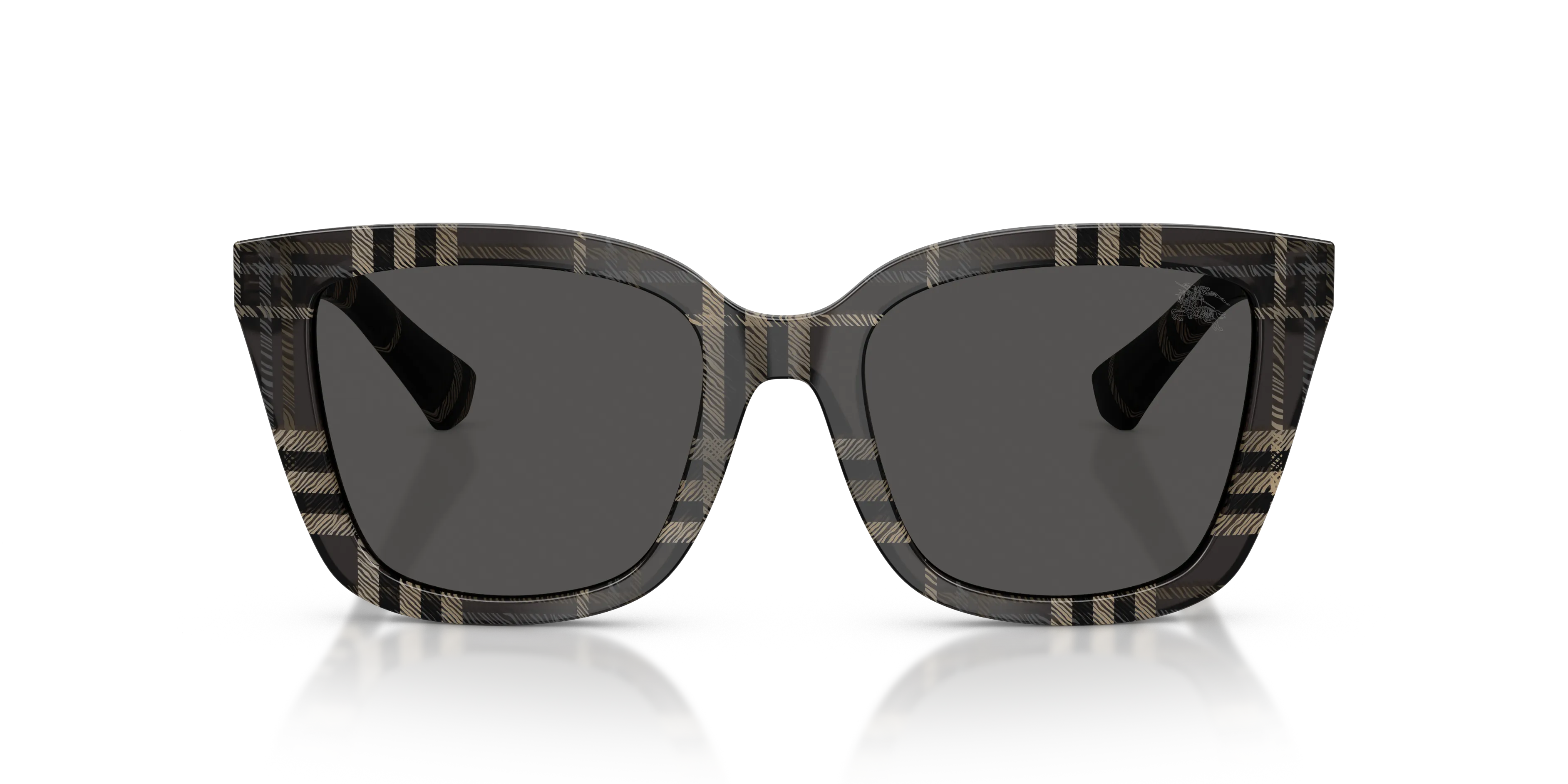 Burberry BE4487 419987 Occhiali da sole Acetato Grigio Grigio Squadrata Normale - immagine 3
