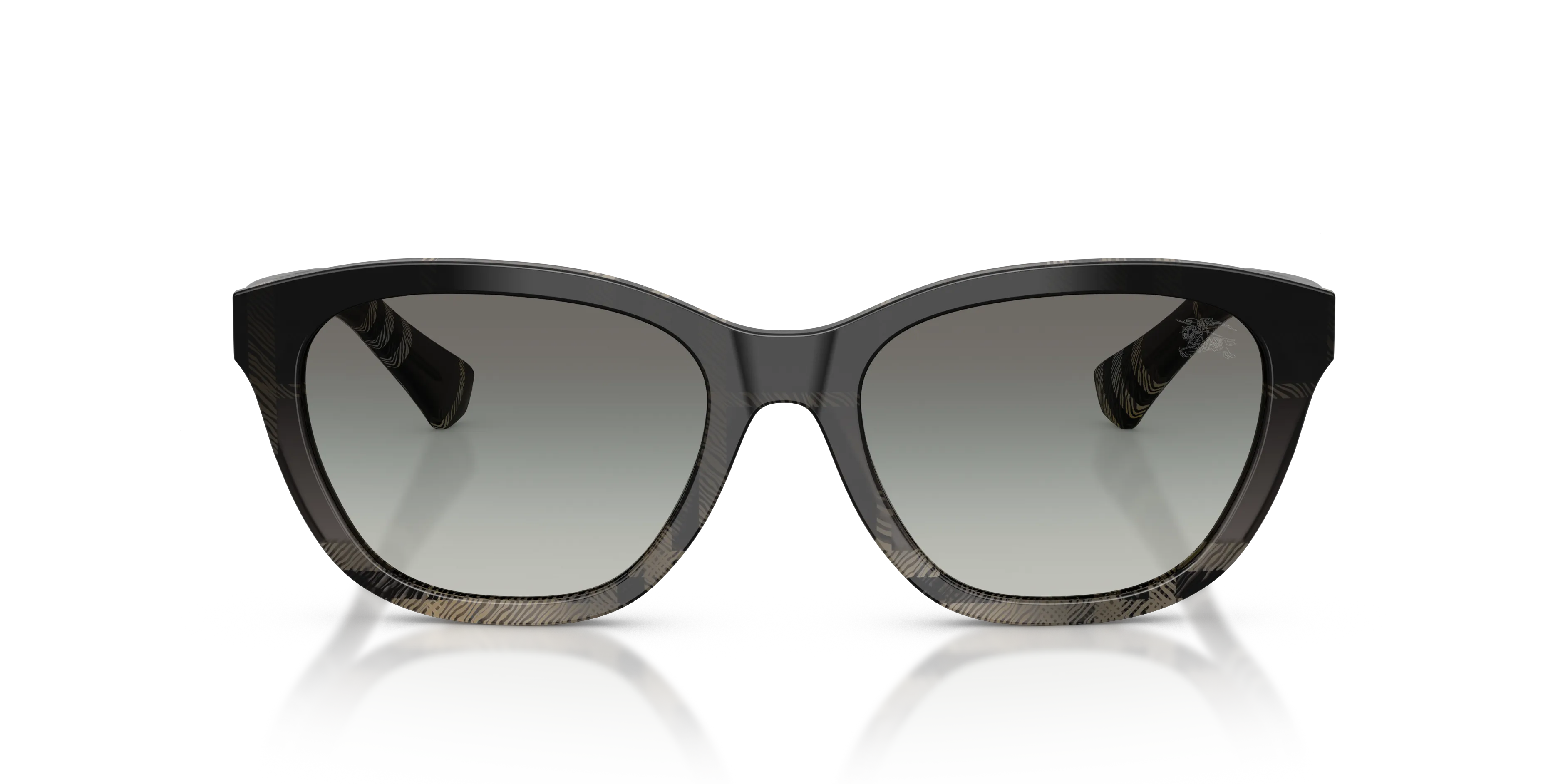 Burberry BE4486 42008G Occhiali da sole Acetato Grigio Grigio Squadrata Normale Sfumato - immagine 3