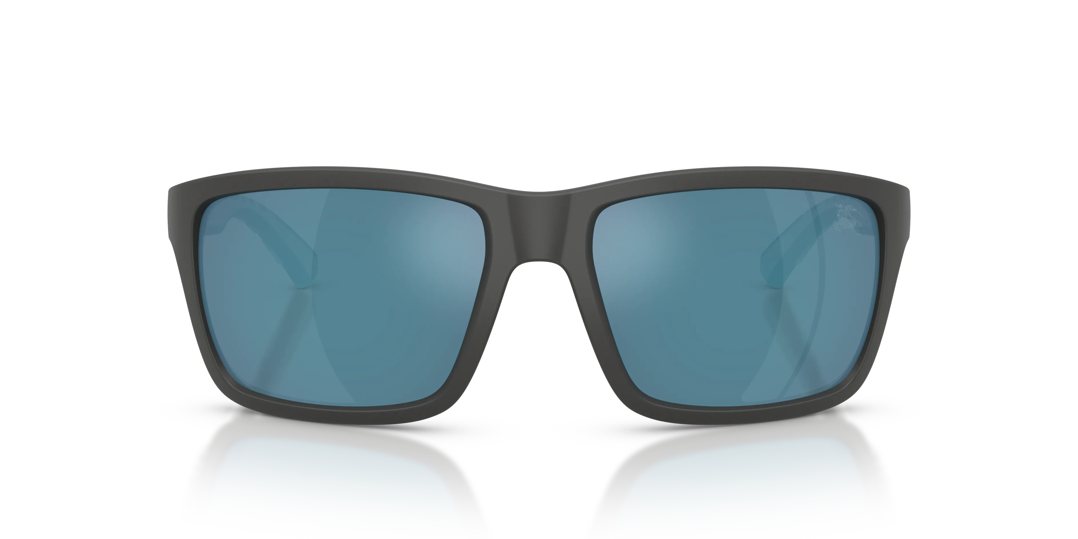 Burberry BE4483 423355 Occhiali da sole Iniettato Grigio Blu Squadrata Normale - immagine 3