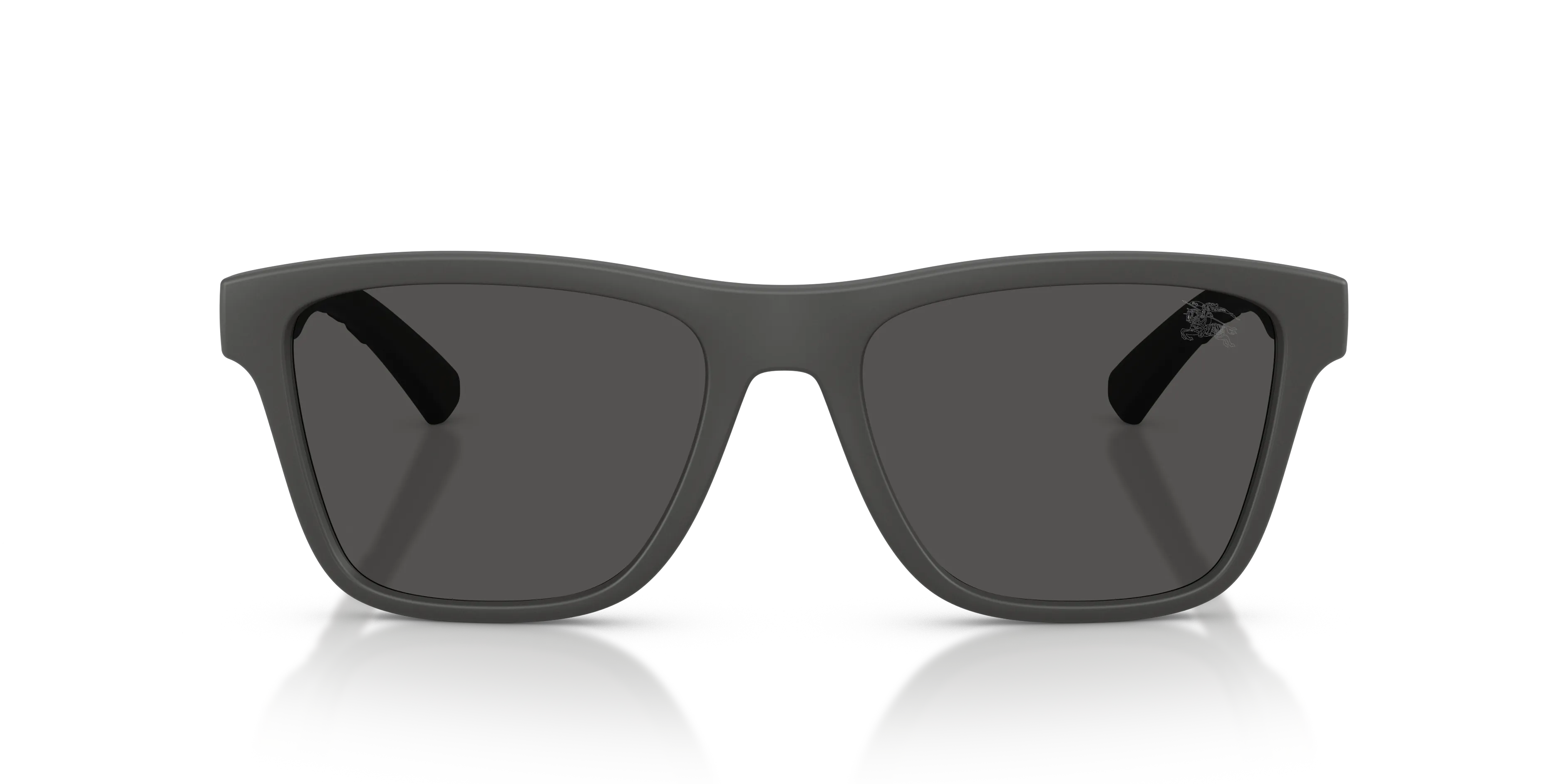 Burberry BE4482U 423387 Occhiali da sole Iniettato Grigio Grigio Squadrata Normale - immagine 3