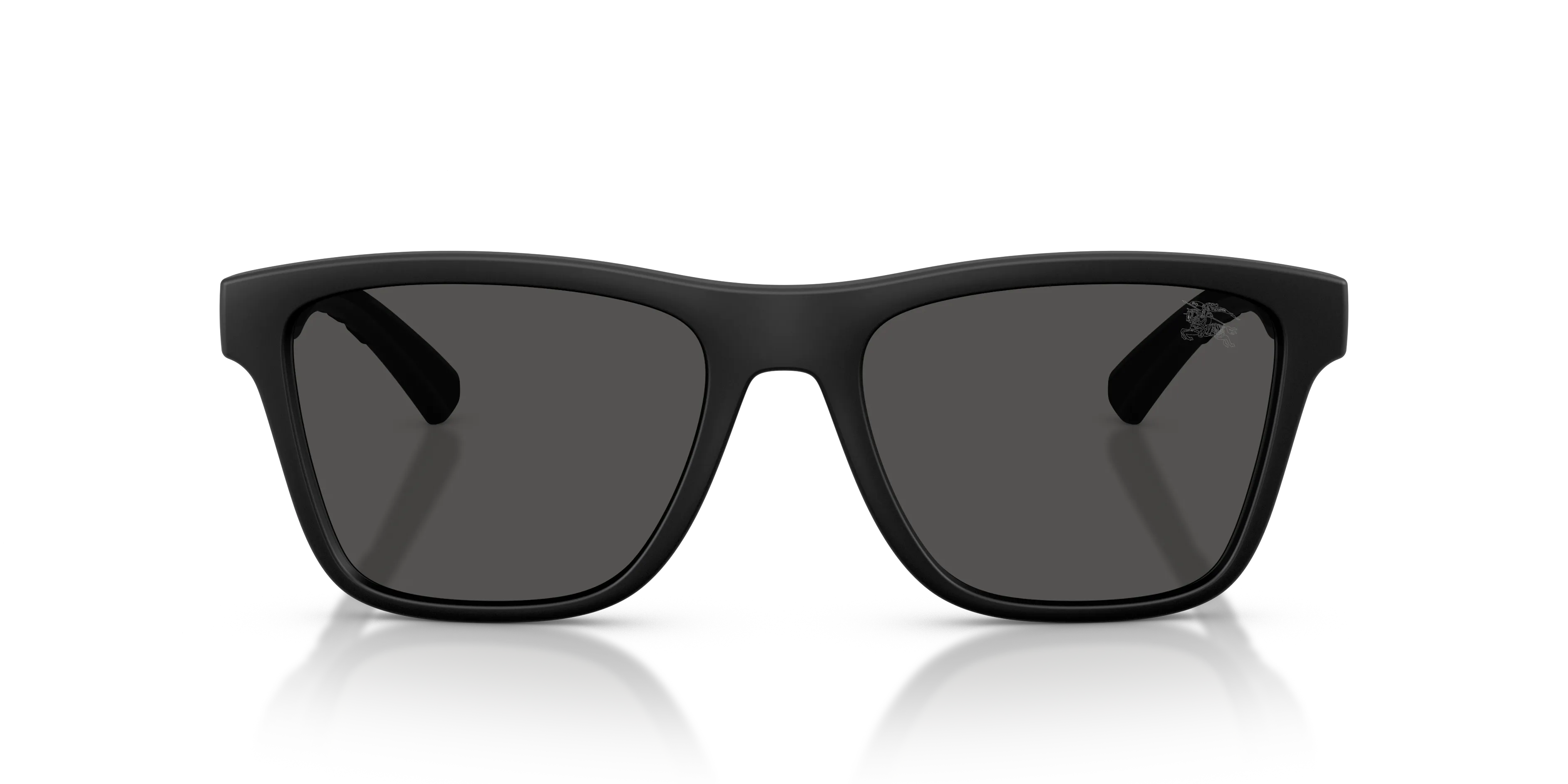 Burberry BE4482U 346487 Occhiali da sole Iniettato Nero Grigio Squadrata Normale - immagine 3