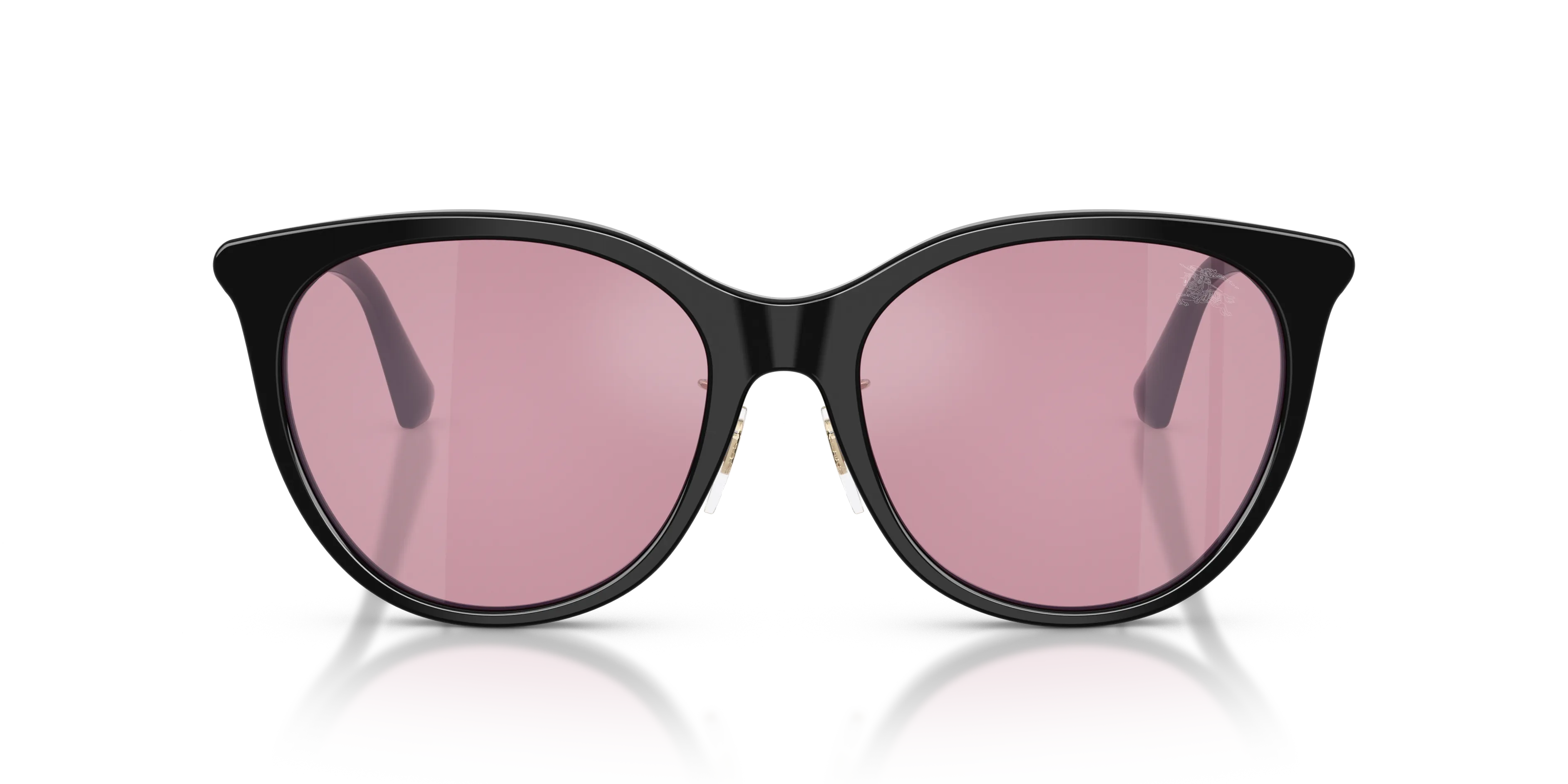 Burberry BE4464D 300130 Occhiali da sole Acetato Nero Rosa Pantos Normale - immagine 3