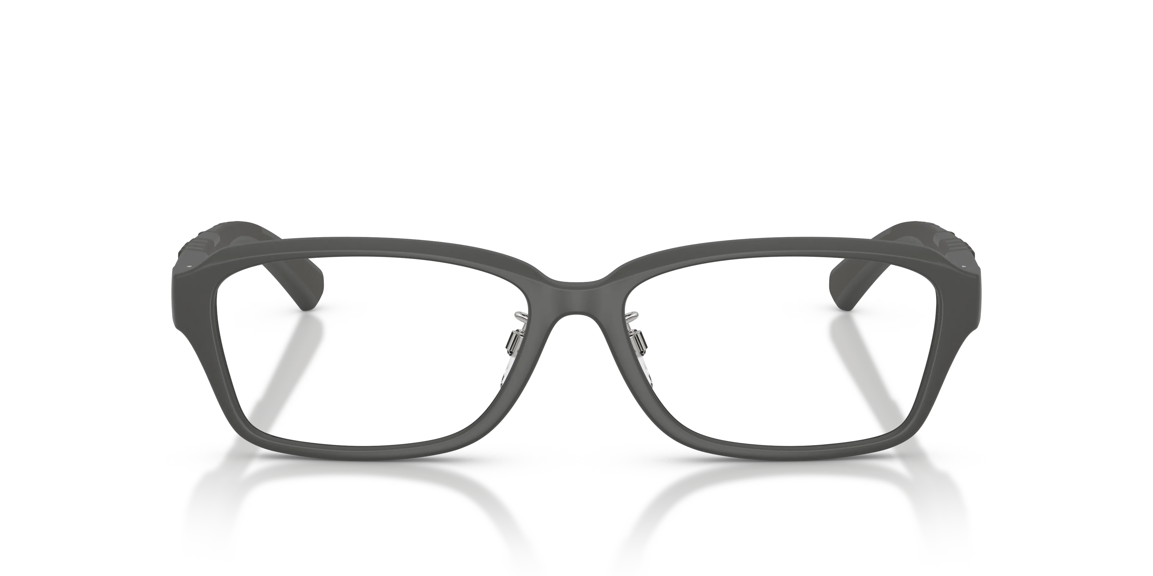 Burberry BE2461D 4233 Montature da vista Iniettato Grigio Trasparente Squadrata Normale - immagine 3