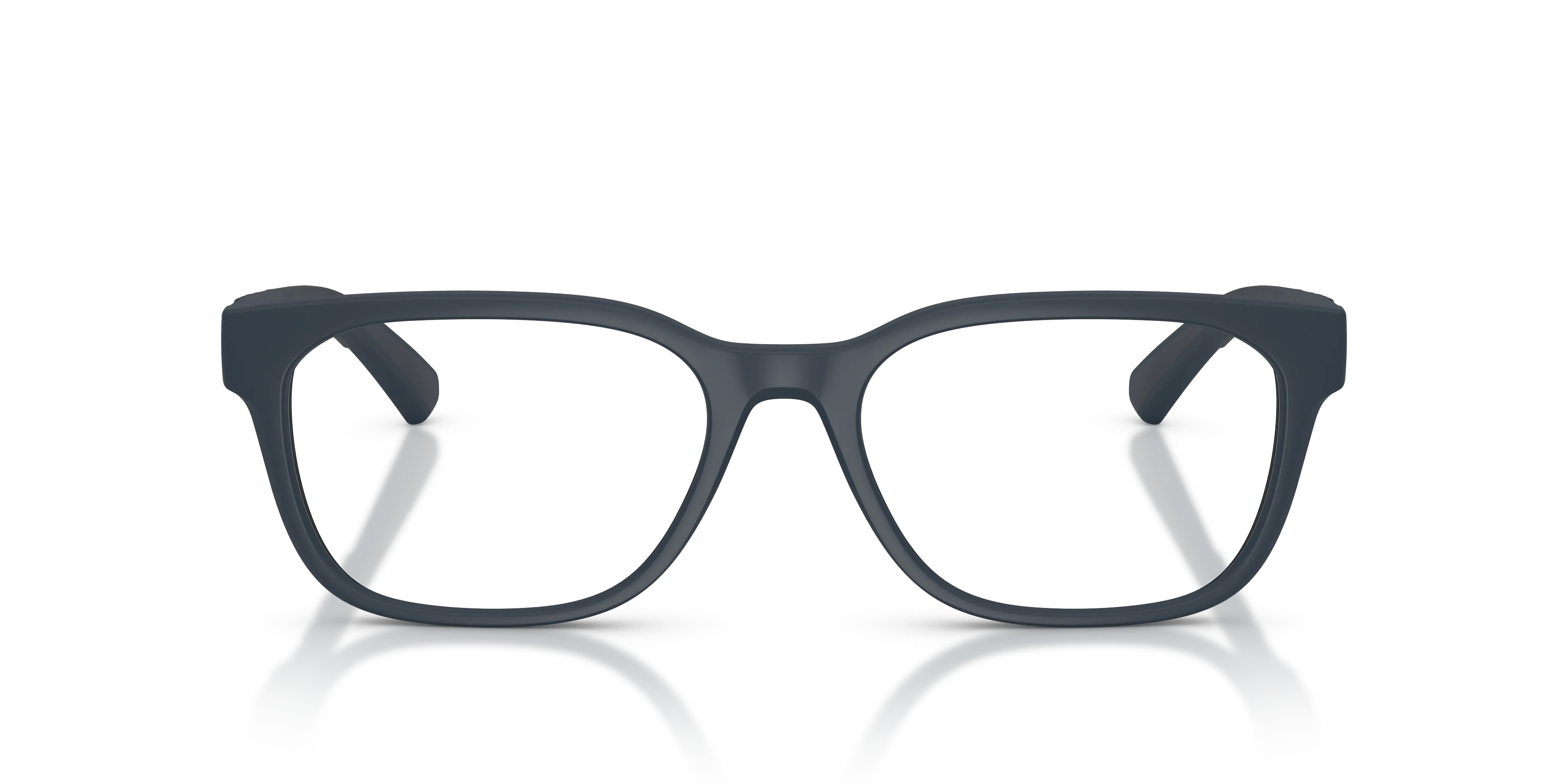 Burberry BE2460D 4240 Montature da vista Iniettato Blu Trasparente Squadrata Normale - immagine 3
