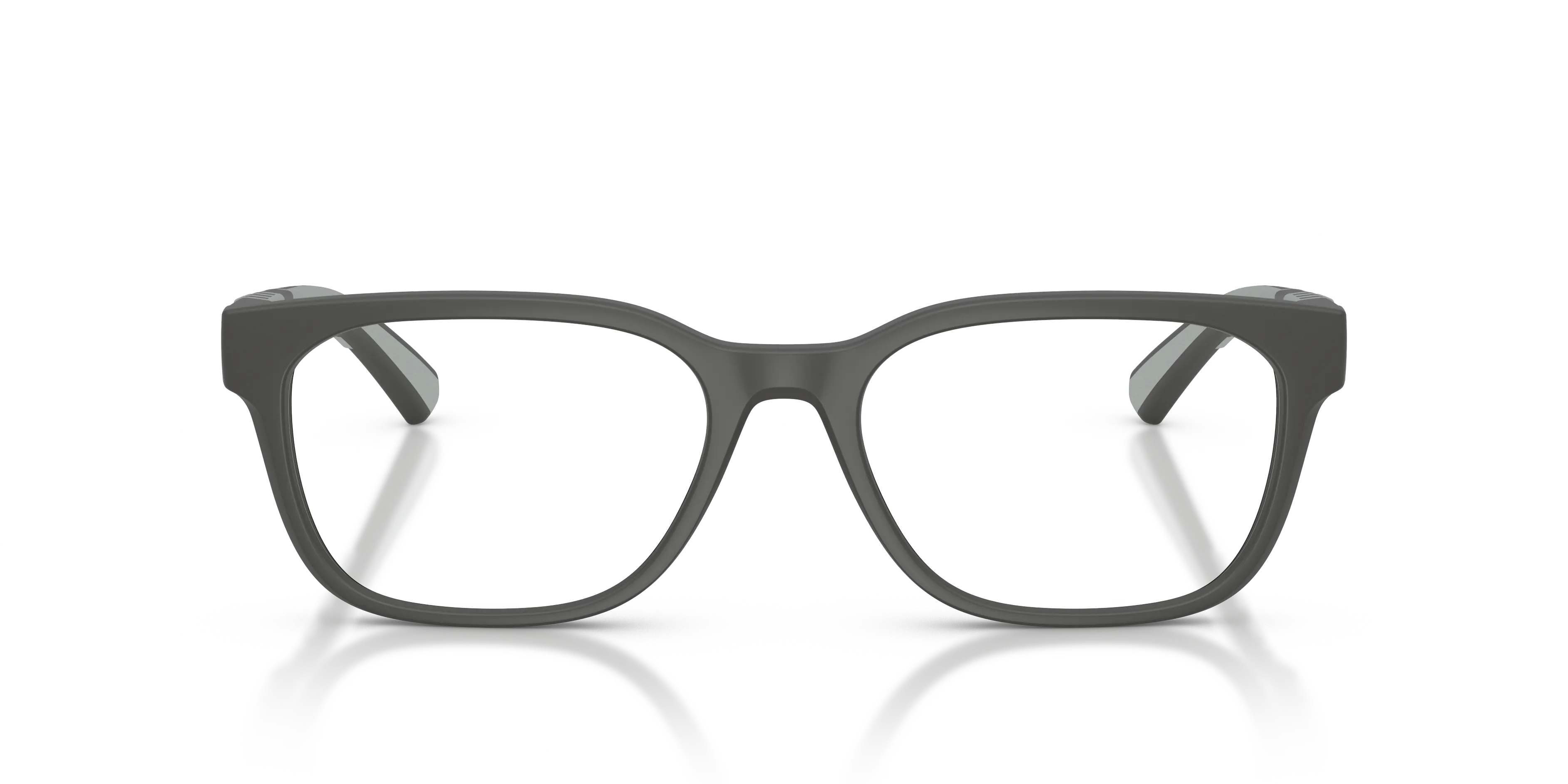 Burberry BE2460D 4233 Montature da vista Iniettato Grigio Trasparente Squadrata Normale - immagine 3