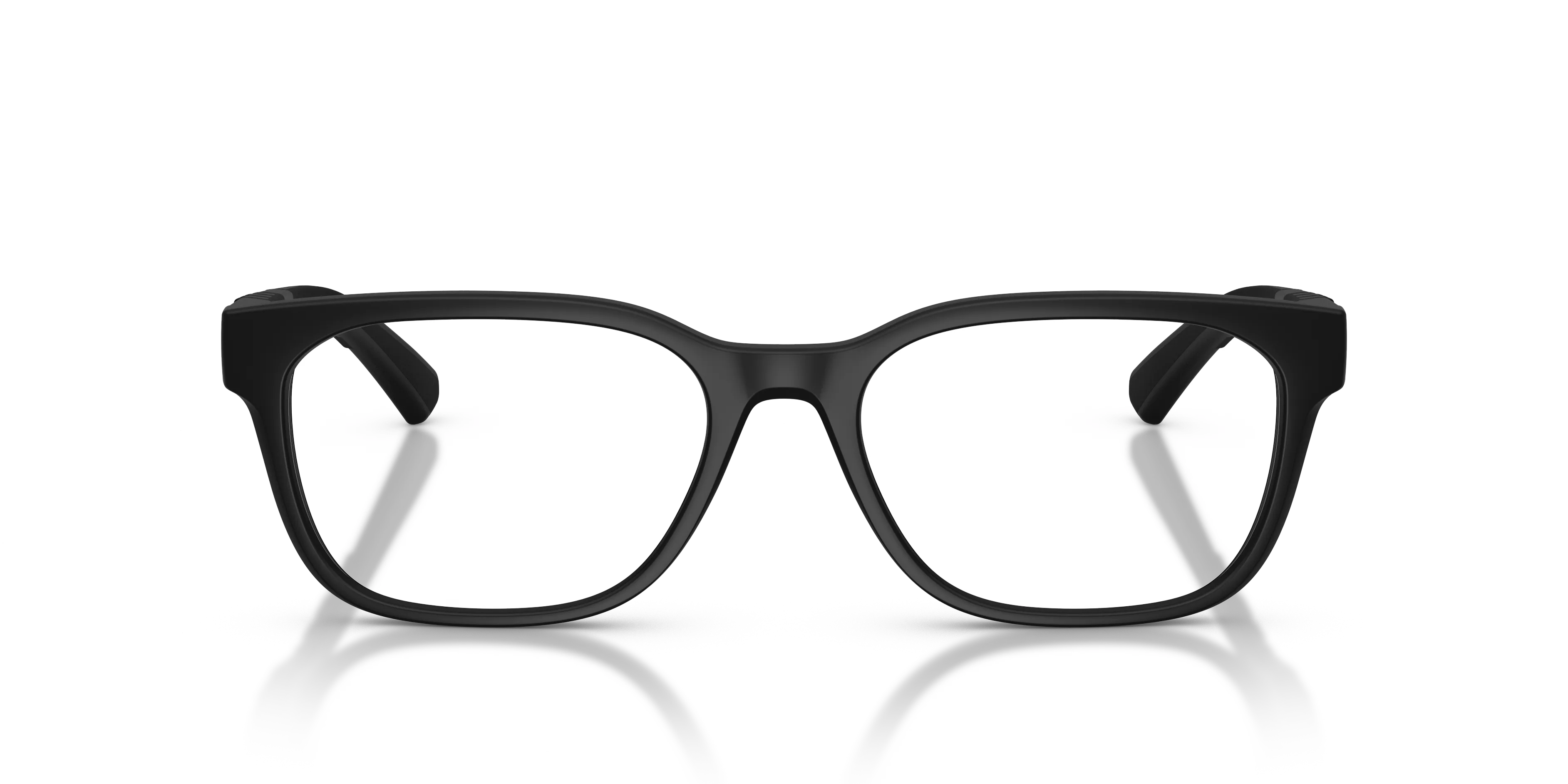 Burberry BE2460D 3464 Montature da vista Iniettato Nero Trasparente Squadrata Normale - immagine 3
