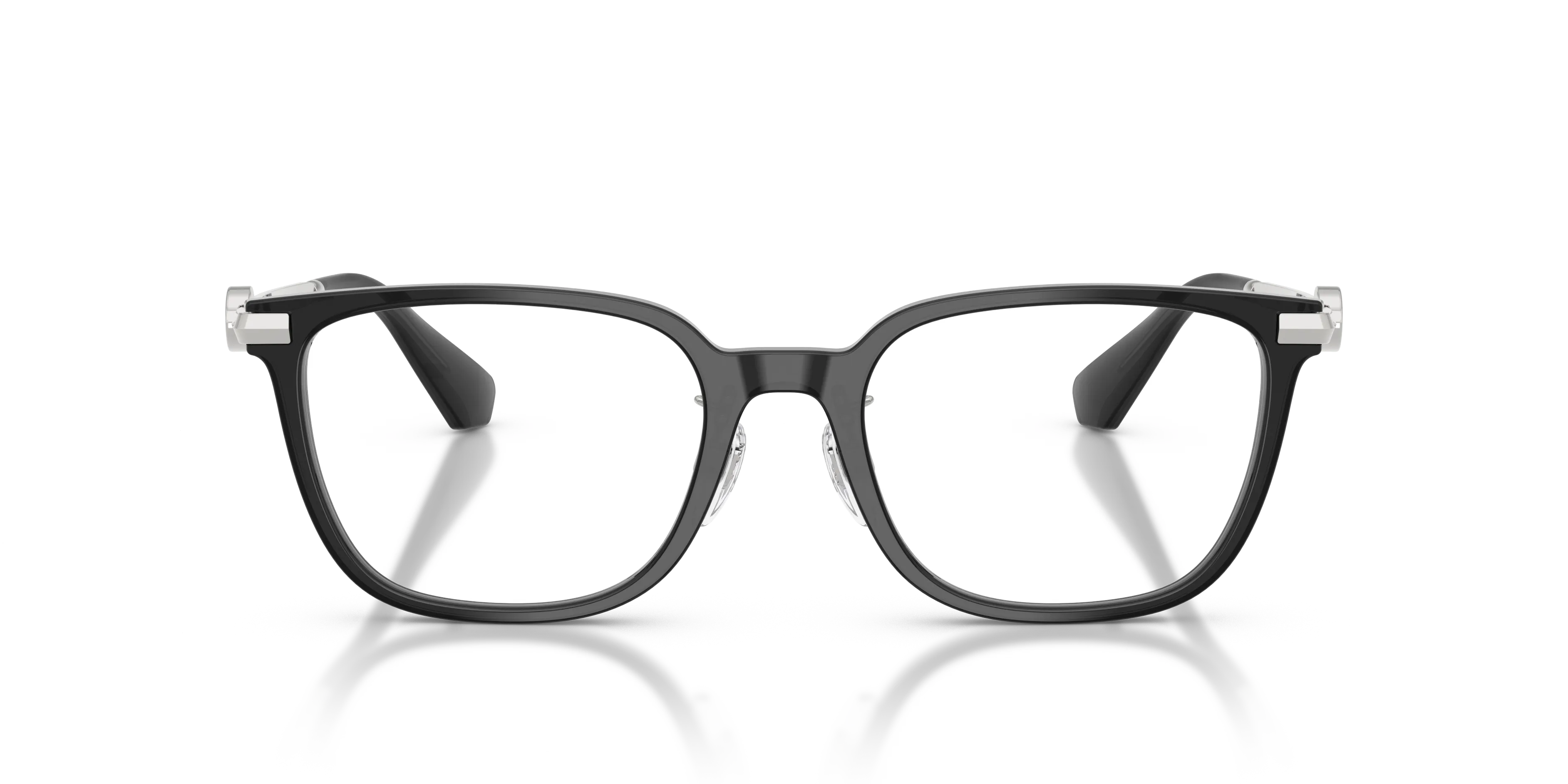Burberry BE2459D 4112 Montature da vista Acetato Grigio Trasparente Squadrata Normale - immagine 3