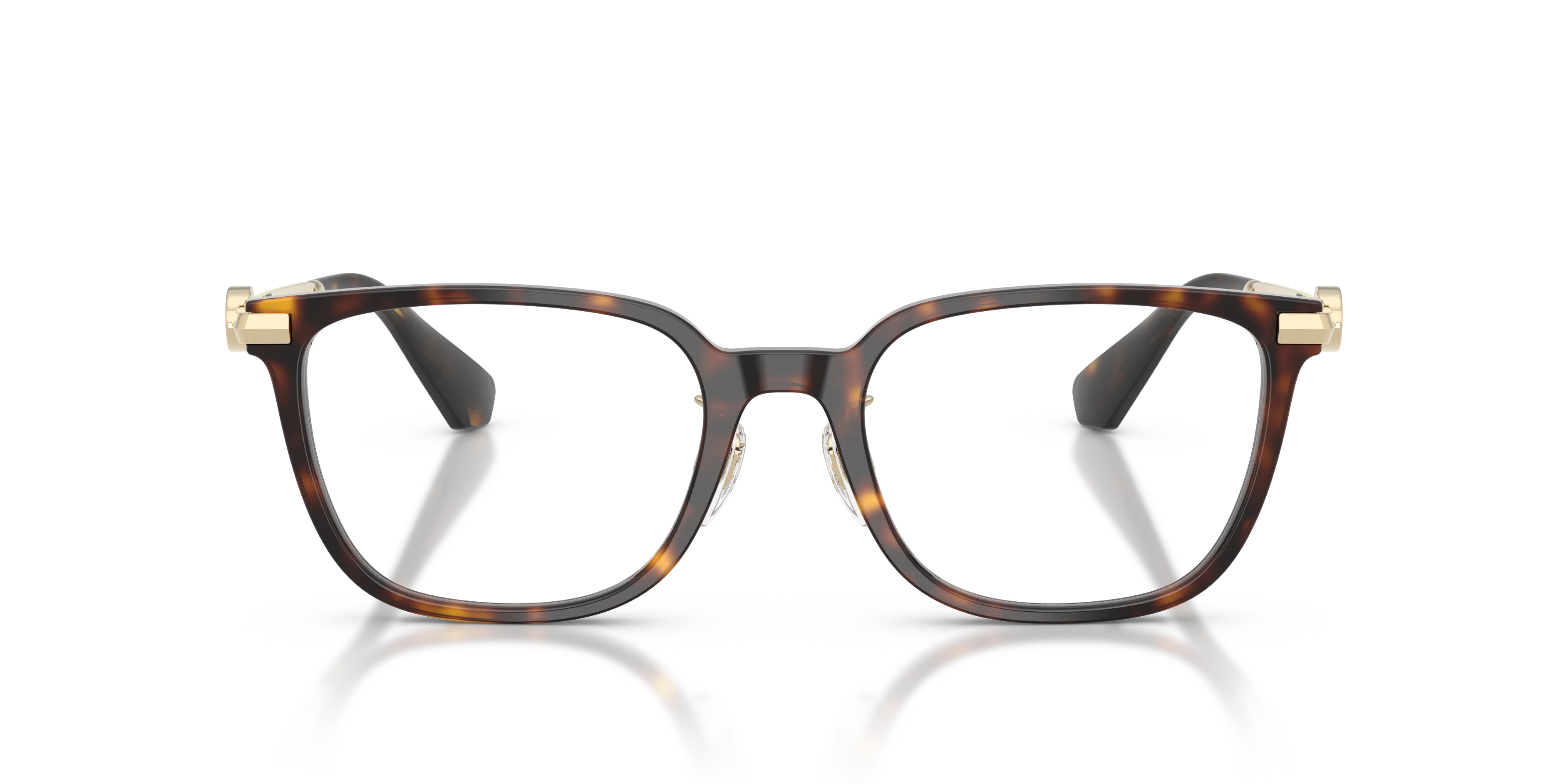 Burberry BE2459D 3002 Montature da vista Acetato Marrone Trasparente Squadrata Normale - immagine 3