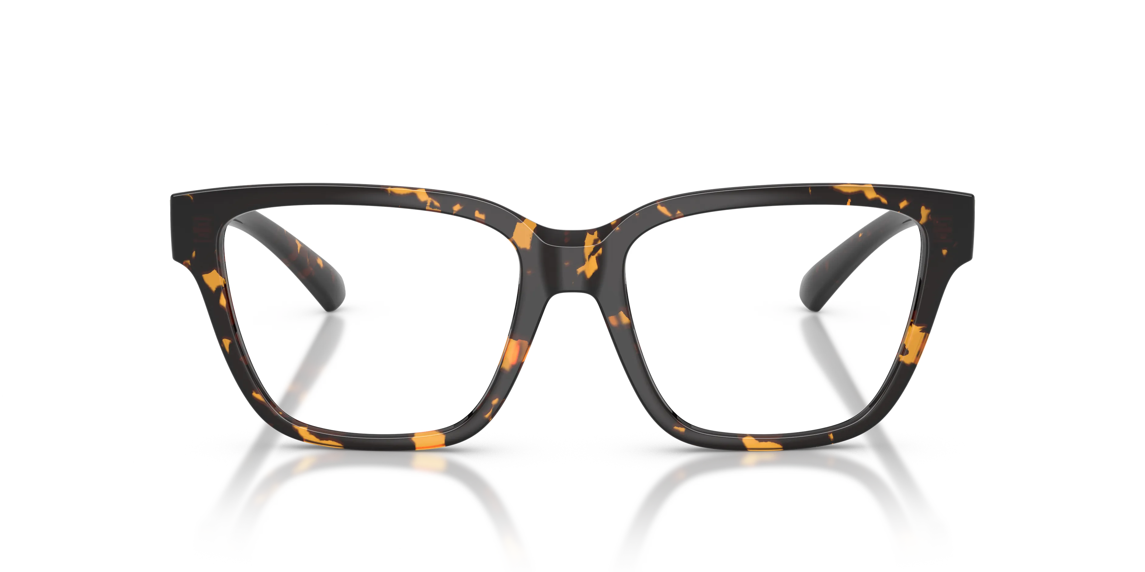 Burberry BE2457U 4106 Montature da vista Iniettato Tartaruga Trasparente Squadrata Normale - immagine 3