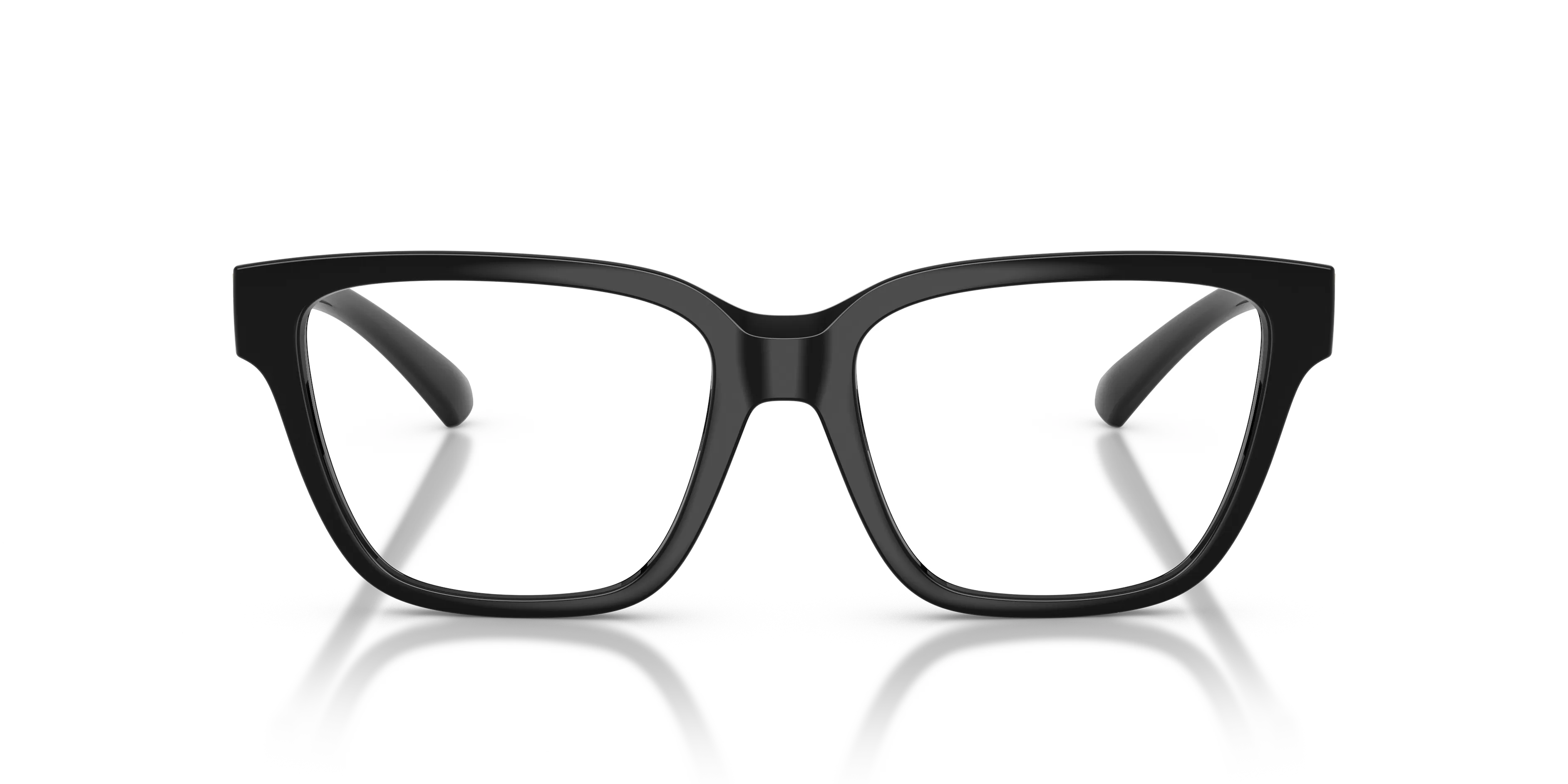 Burberry BE2457U 3001 Montature da vista Iniettato Nero Trasparente Squadrata Normale - immagine 3