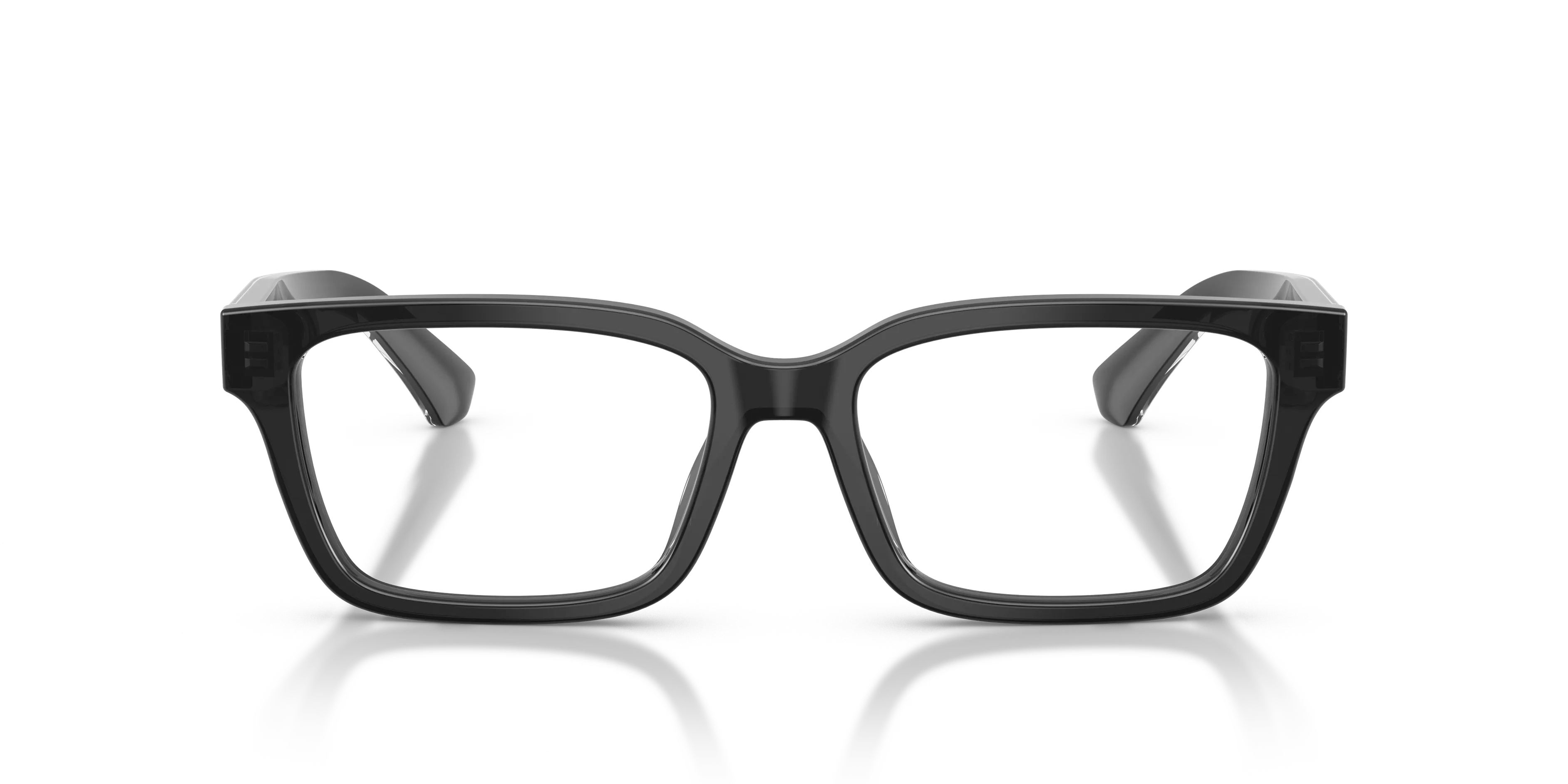 Burberry BE2453 4211 Montature da vista Acetato Grigio Trasparente Squadrata Normale - immagine 3