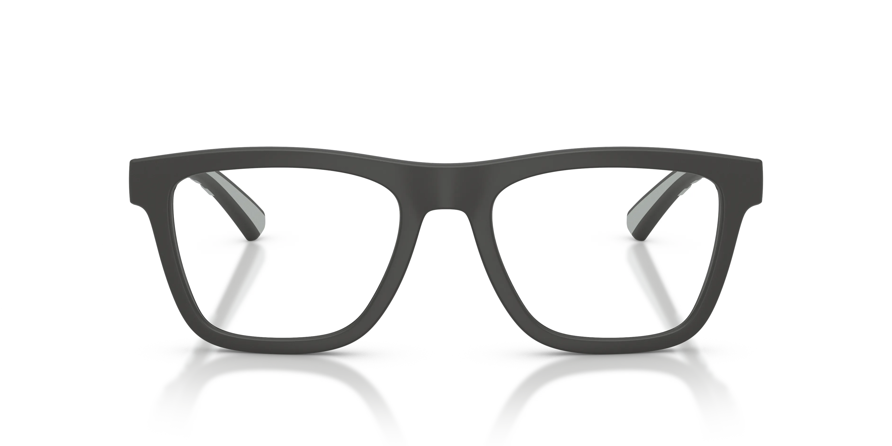 Burberry BE2452U 4233 Montature da vista Iniettato Grigio Trasparente Squadrata Normale - immagine 3