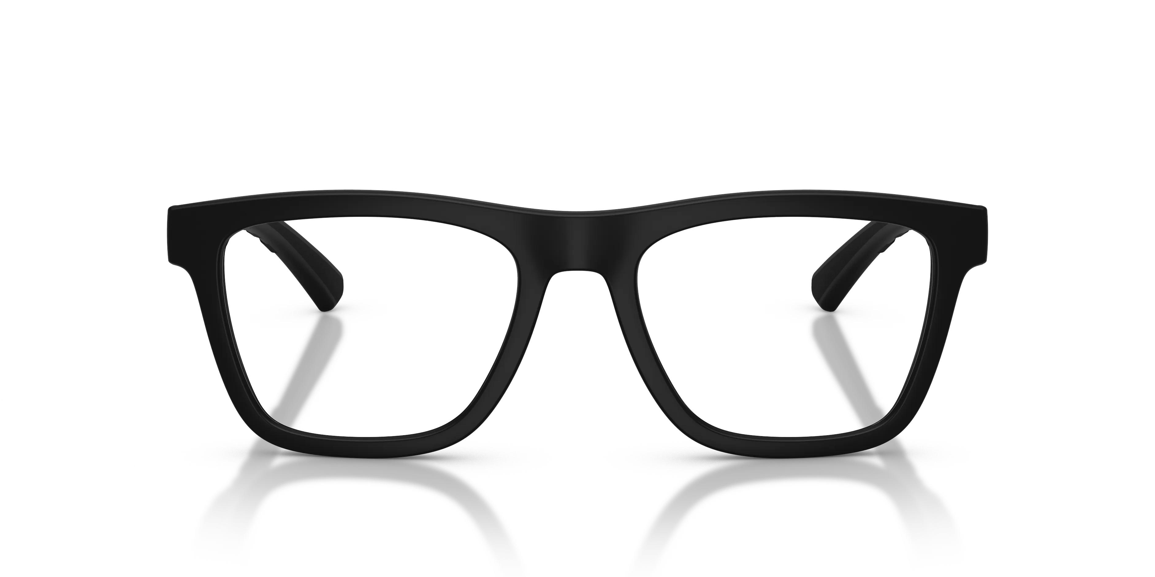 Burberry BE2452U 3464 Montature da vista Iniettato Nero Trasparente Squadrata Normale - immagine 3