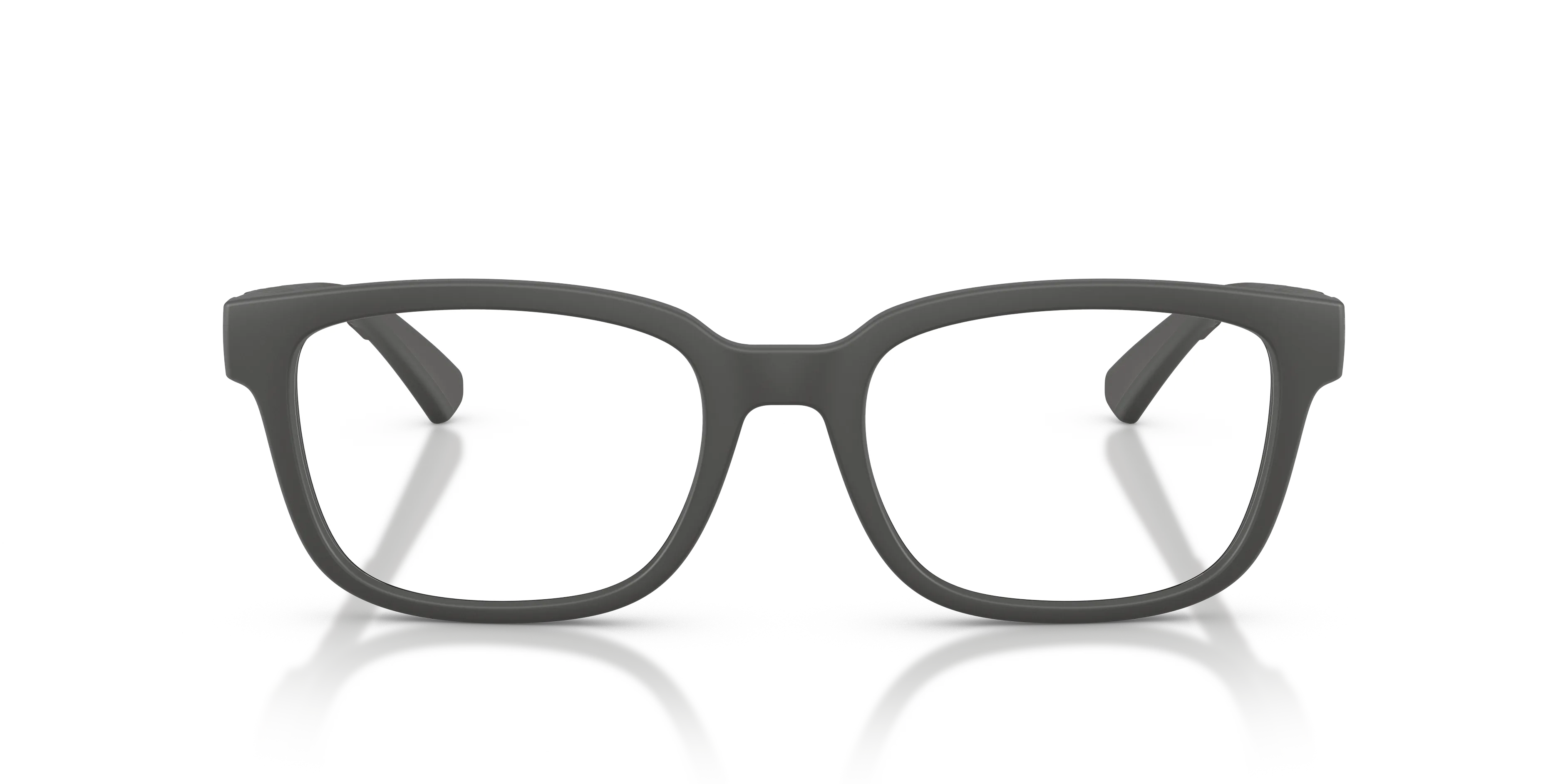 Burberry BE2451U 4233 Montature da vista Iniettato Grigio Trasparente Squadrata Normale - immagine 3