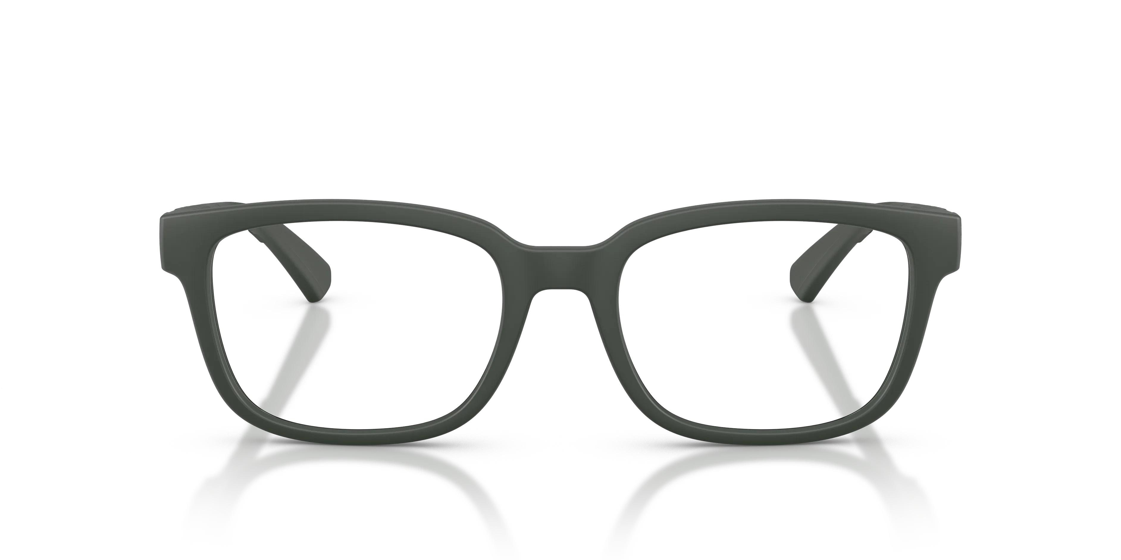 Burberry BE2451U 4232 Montature da vista Iniettato Verde Trasparente Squadrata Normale - immagine 3