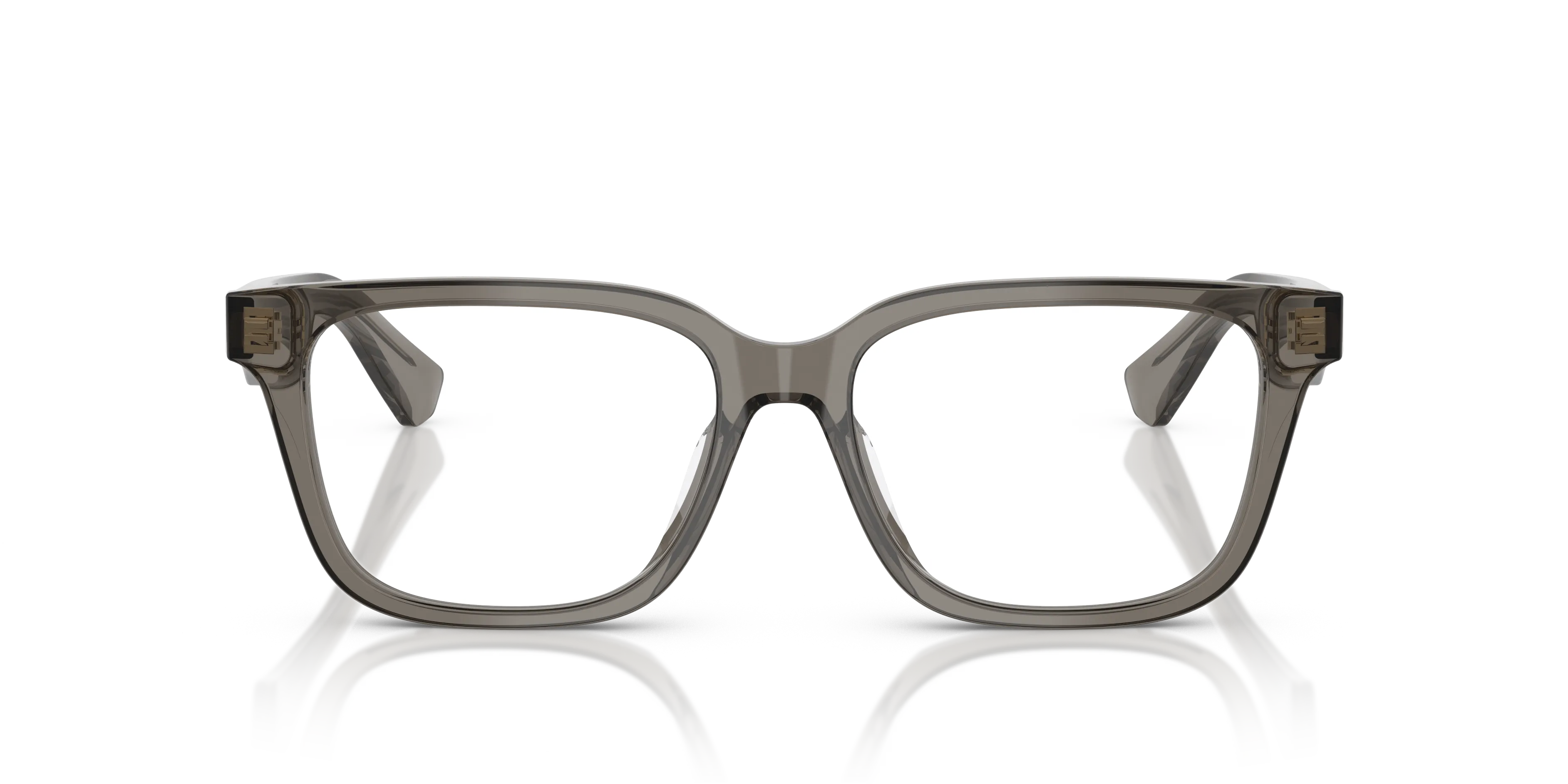 Burberry BE2425D 4242 Montature da vista Acetato Grigio Trasparente Squadrata Normale - immagine 3
