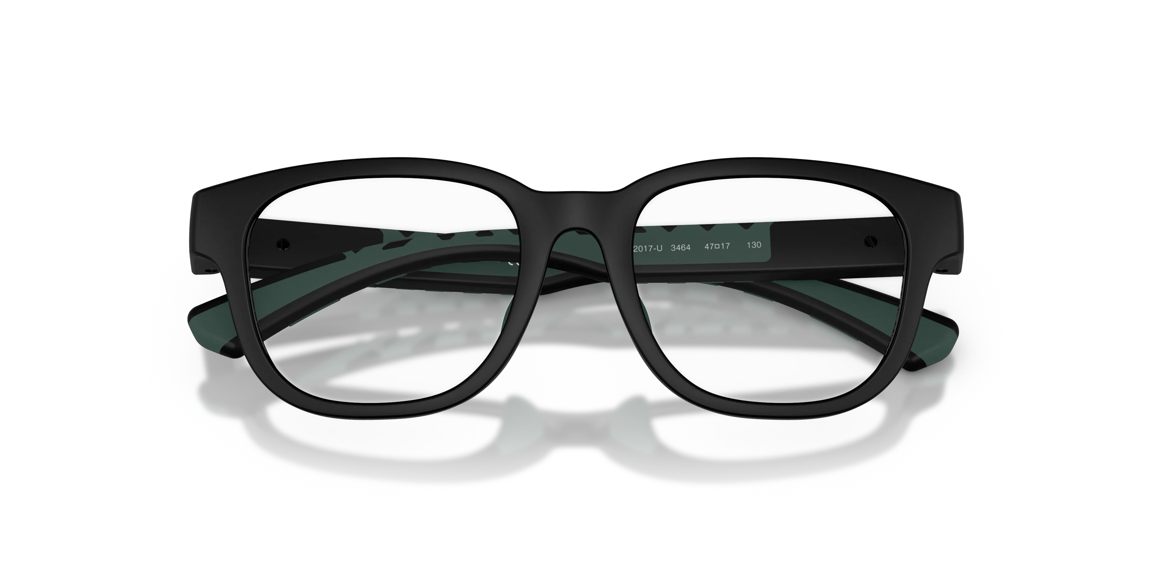 Burberry JB2017U 3464 Montature da vista bambino Iniettato Nero Trasparente Squadrata Normale - immagine 2