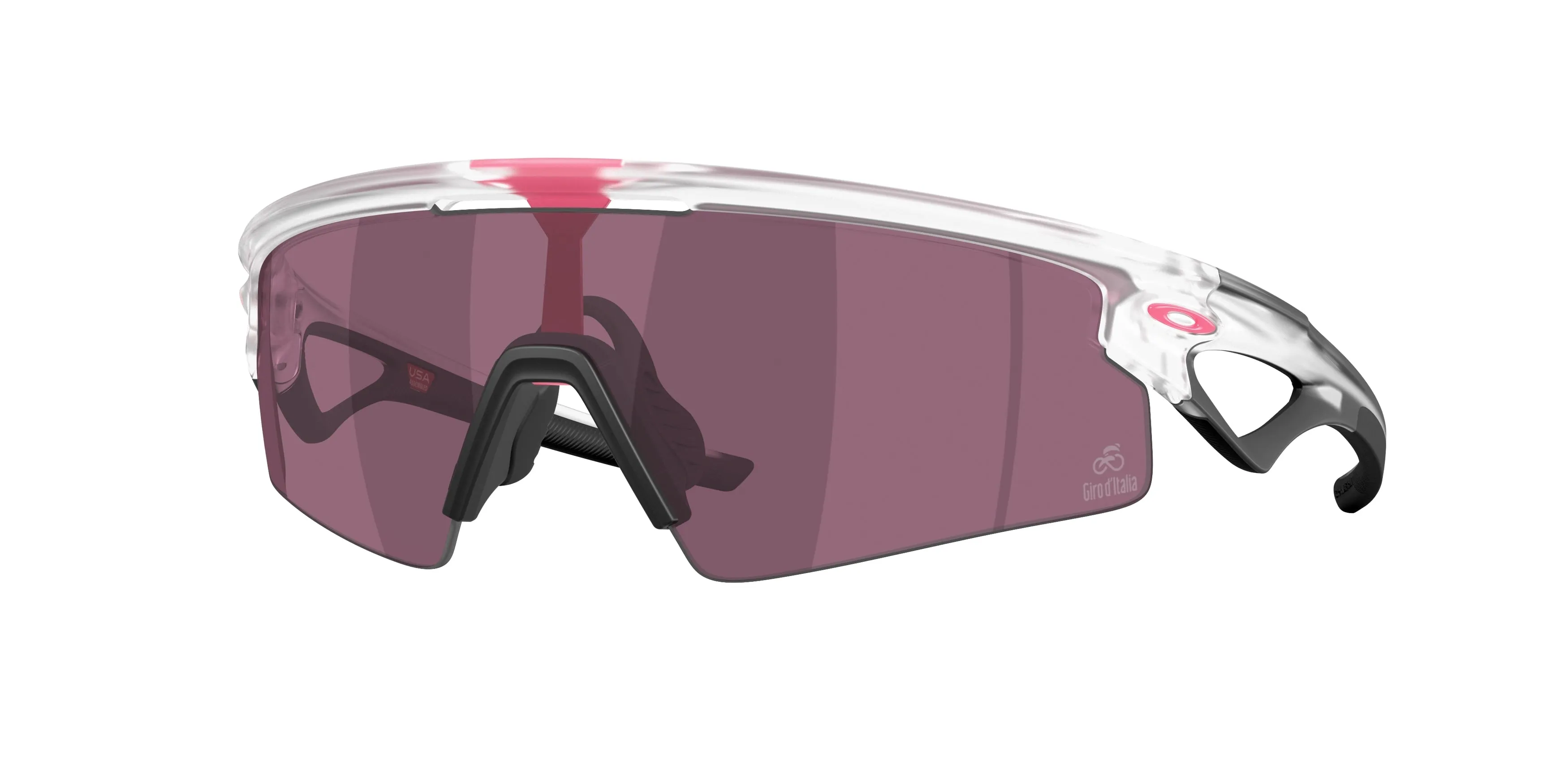 Oakley OO9531 SPHAERA STRIKE 953110 Occhiali da sole O_Matter Trasparente Grigio Squadrata Normale - immagine 1