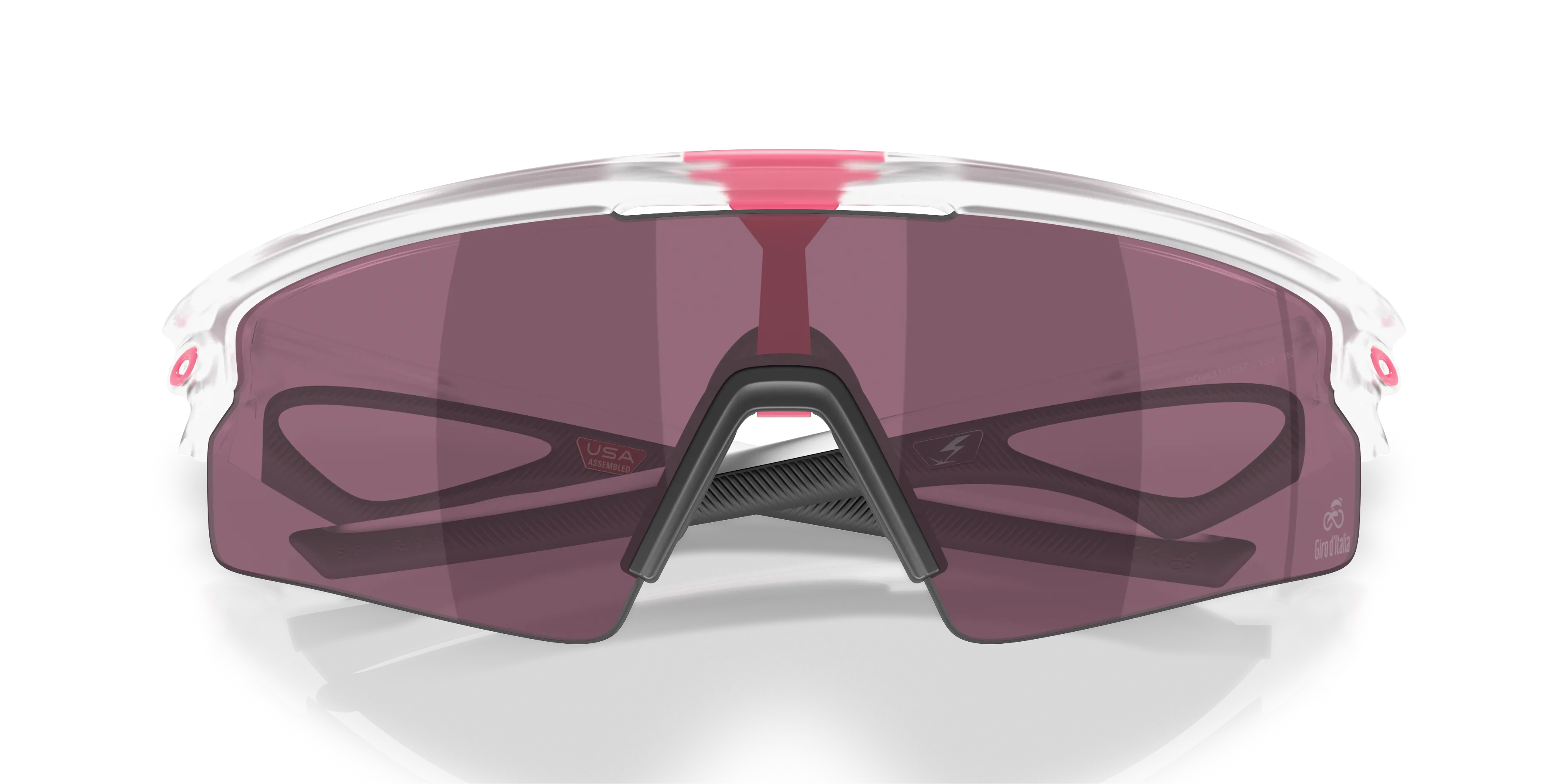 Oakley OO9531 SPHAERA STRIKE 953110 Occhiali da sole O_Matter Trasparente Grigio Squadrata Normale - immagine 2