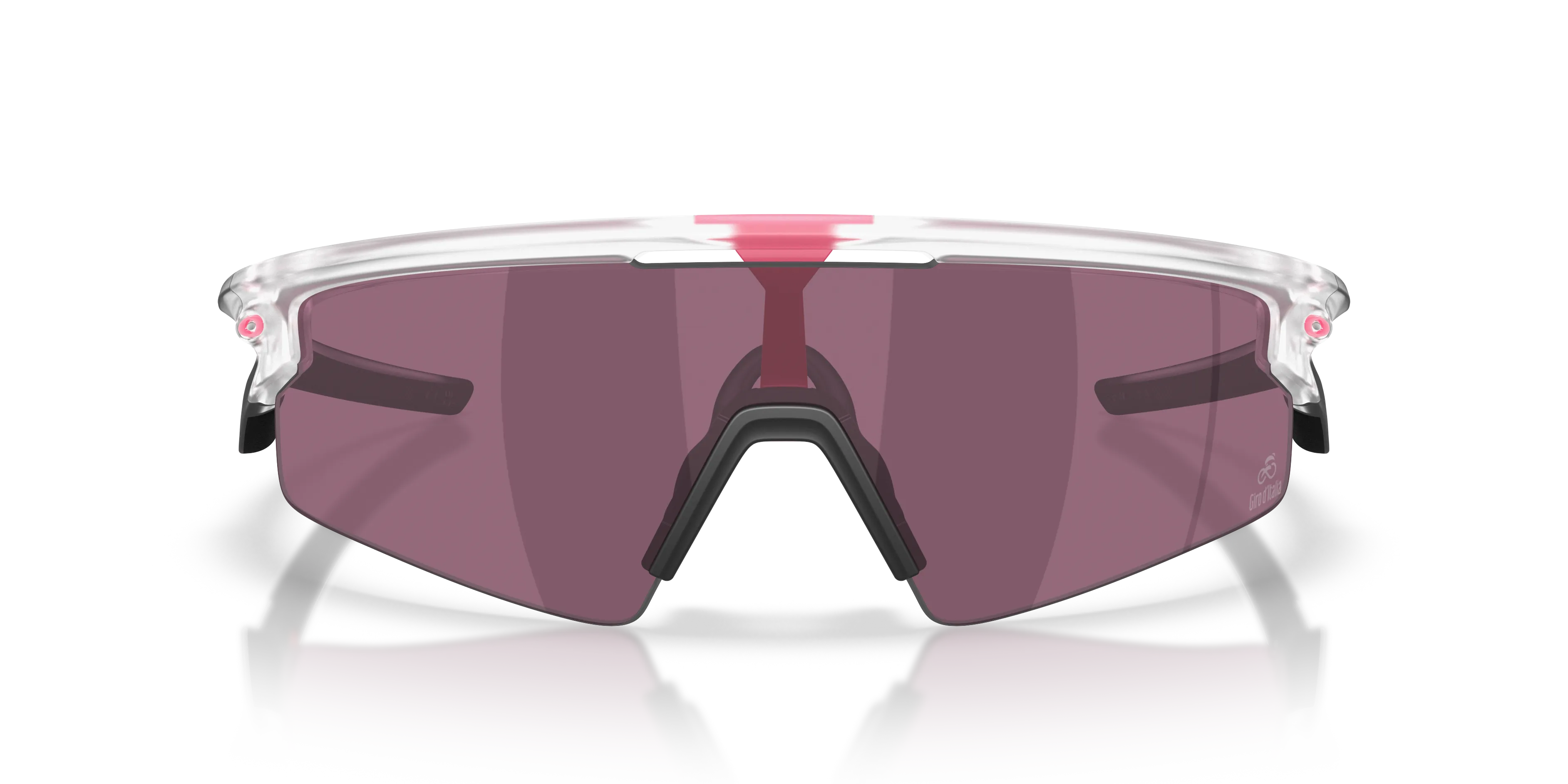 Oakley OO9531 SPHAERA STRIKE 953110 Occhiali da sole O_Matter Trasparente Grigio Squadrata Normale - immagine 3