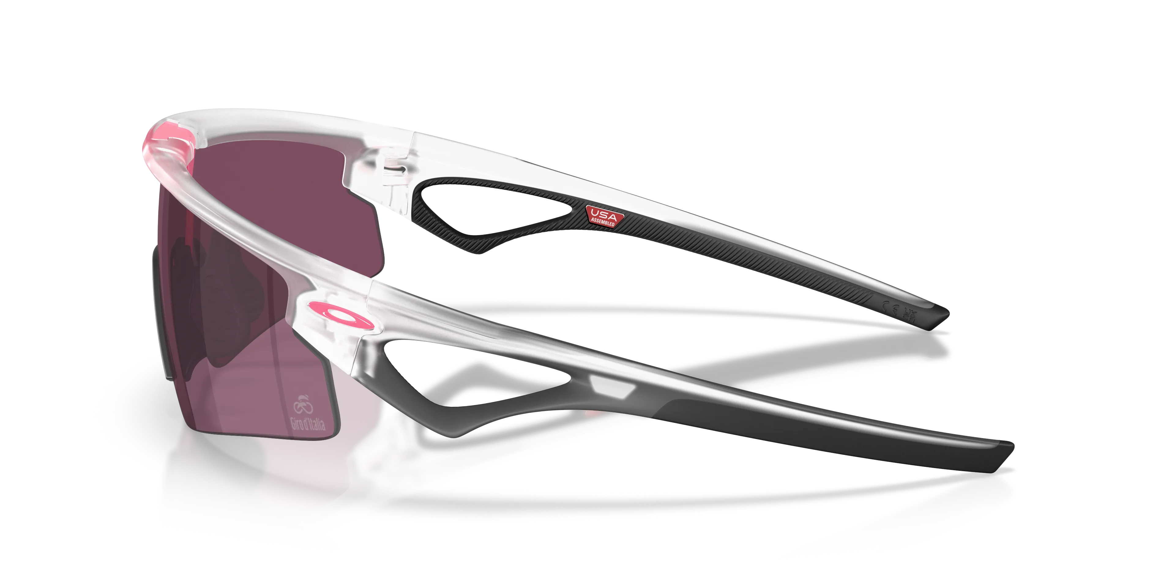 Oakley OO9531 SPHAERA STRIKE 953110 Occhiali da sole O_Matter Trasparente Grigio Squadrata Normale - immagine 4