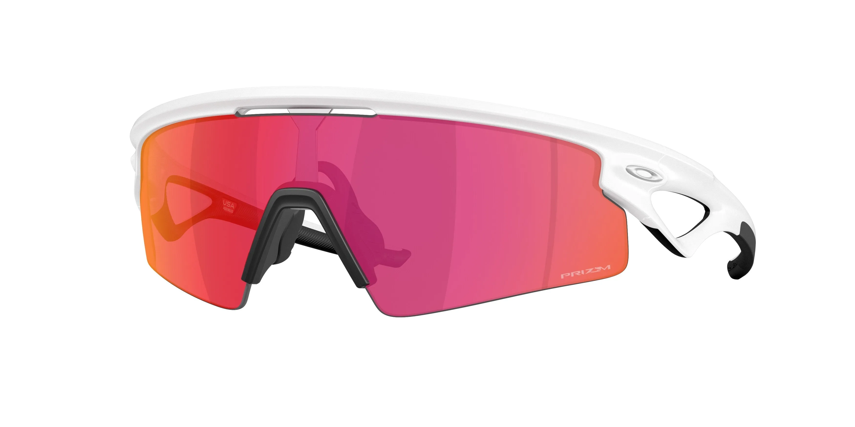 Oakley OO9531 SPHAERA STRIKE 953108 Occhiali da sole O_Matter Bianco Viola Squadrata Normale - immagine 1