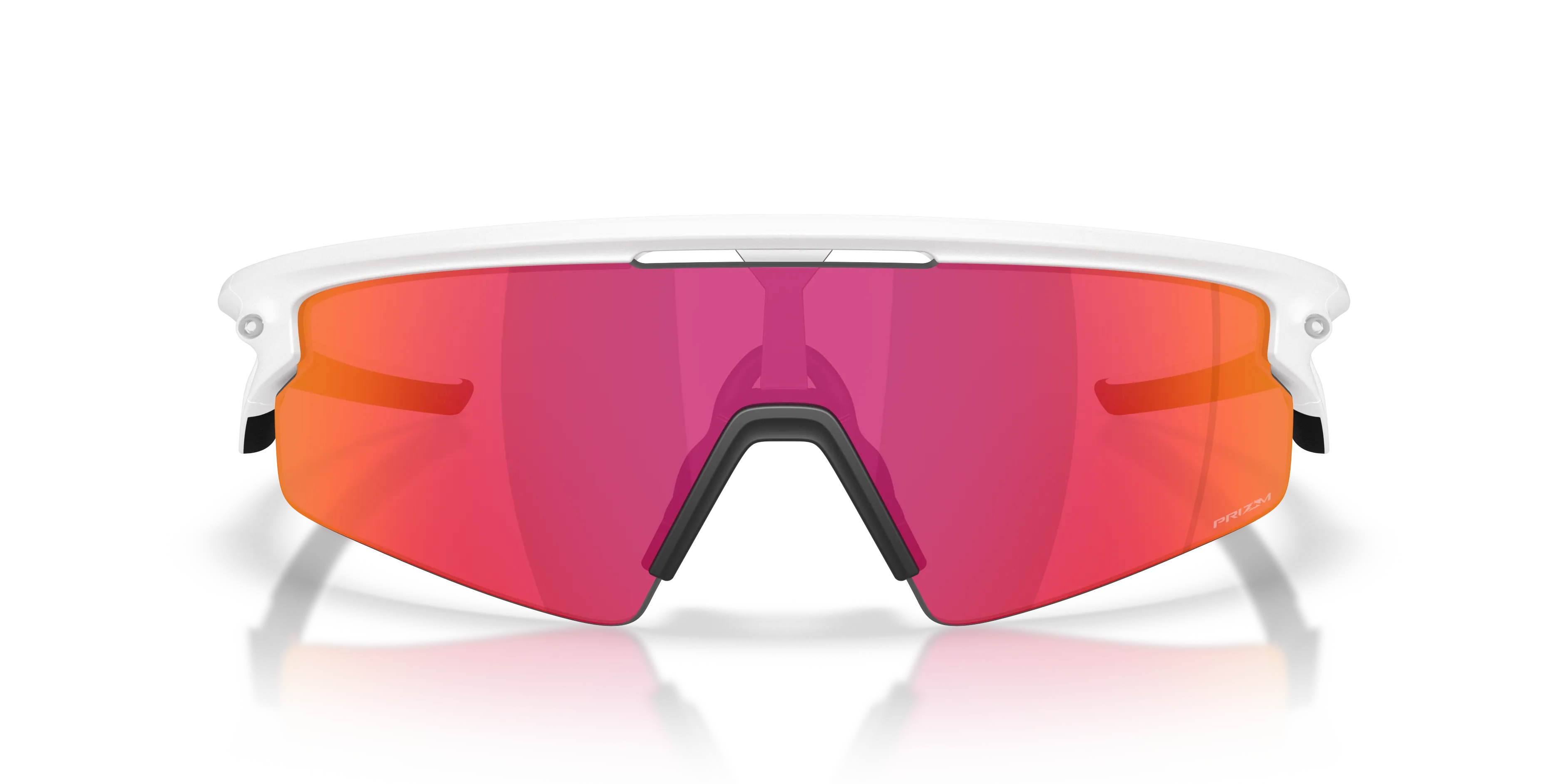 Oakley OO9531 SPHAERA STRIKE 953108 Occhiali da sole O_Matter Bianco Viola Squadrata Normale - immagine 3