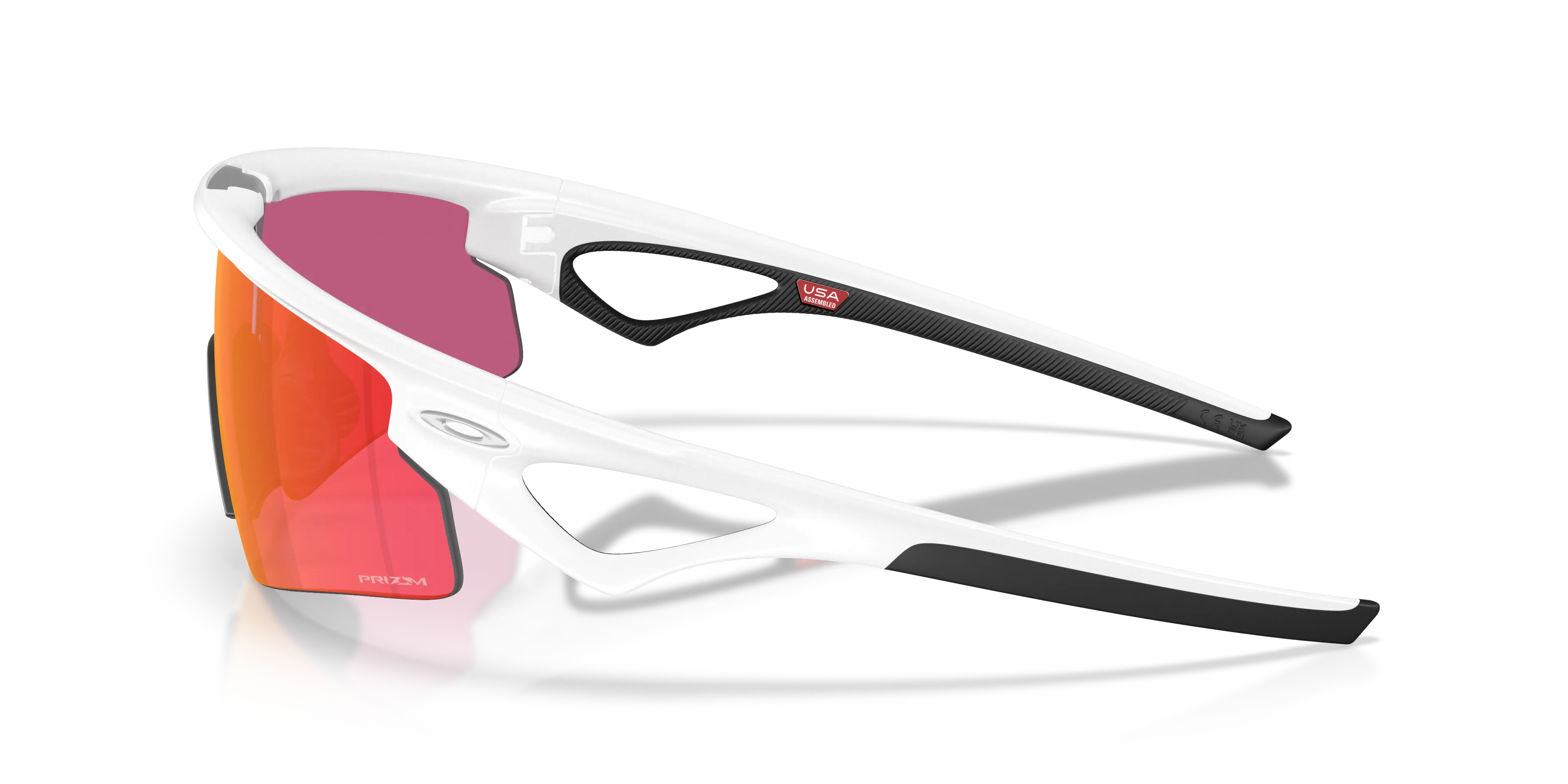 Oakley OO9531 SPHAERA STRIKE 953108 Occhiali da sole O_Matter Bianco Viola Squadrata Normale - immagine 4