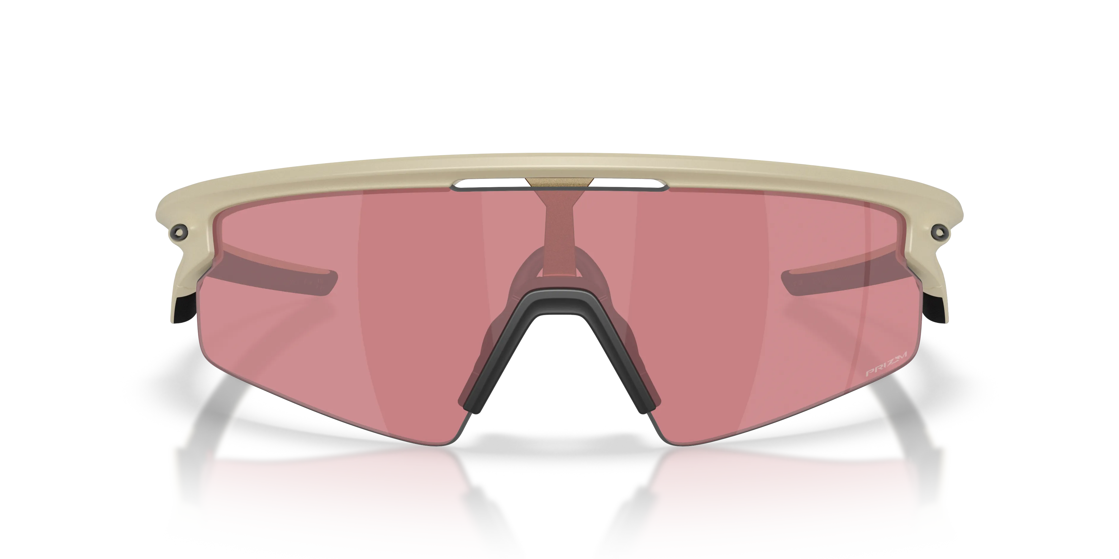 Oakley OO9531 SPHAERA STRIKE 953107 Occhiali da sole O_Matter Beige Viola Squadrata Normale - immagine 3