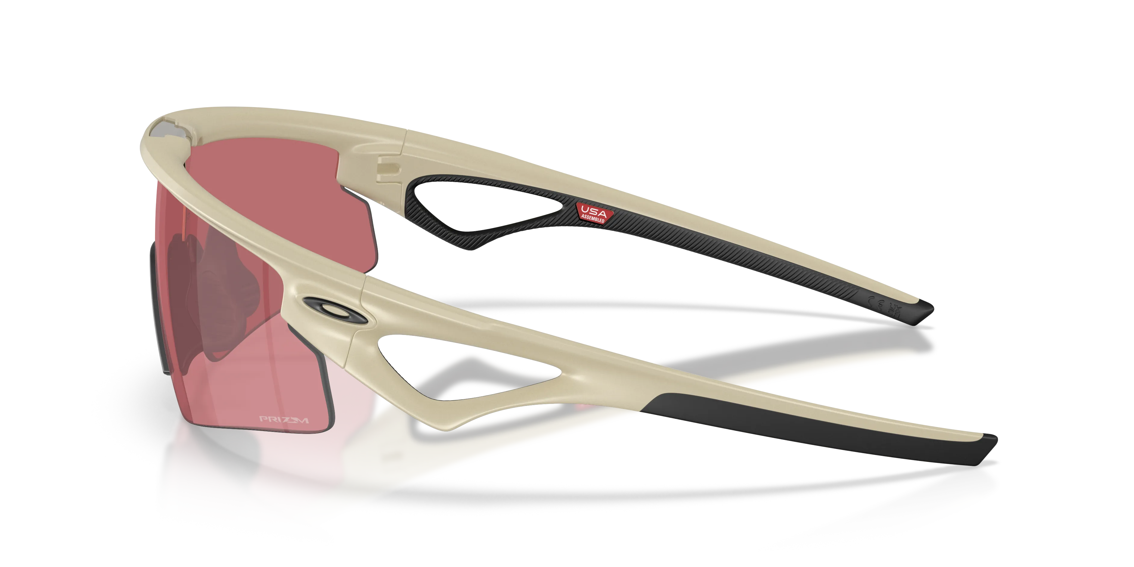 Oakley OO9531 SPHAERA STRIKE 953107 Occhiali da sole O_Matter Beige Viola Squadrata Normale - immagine 4