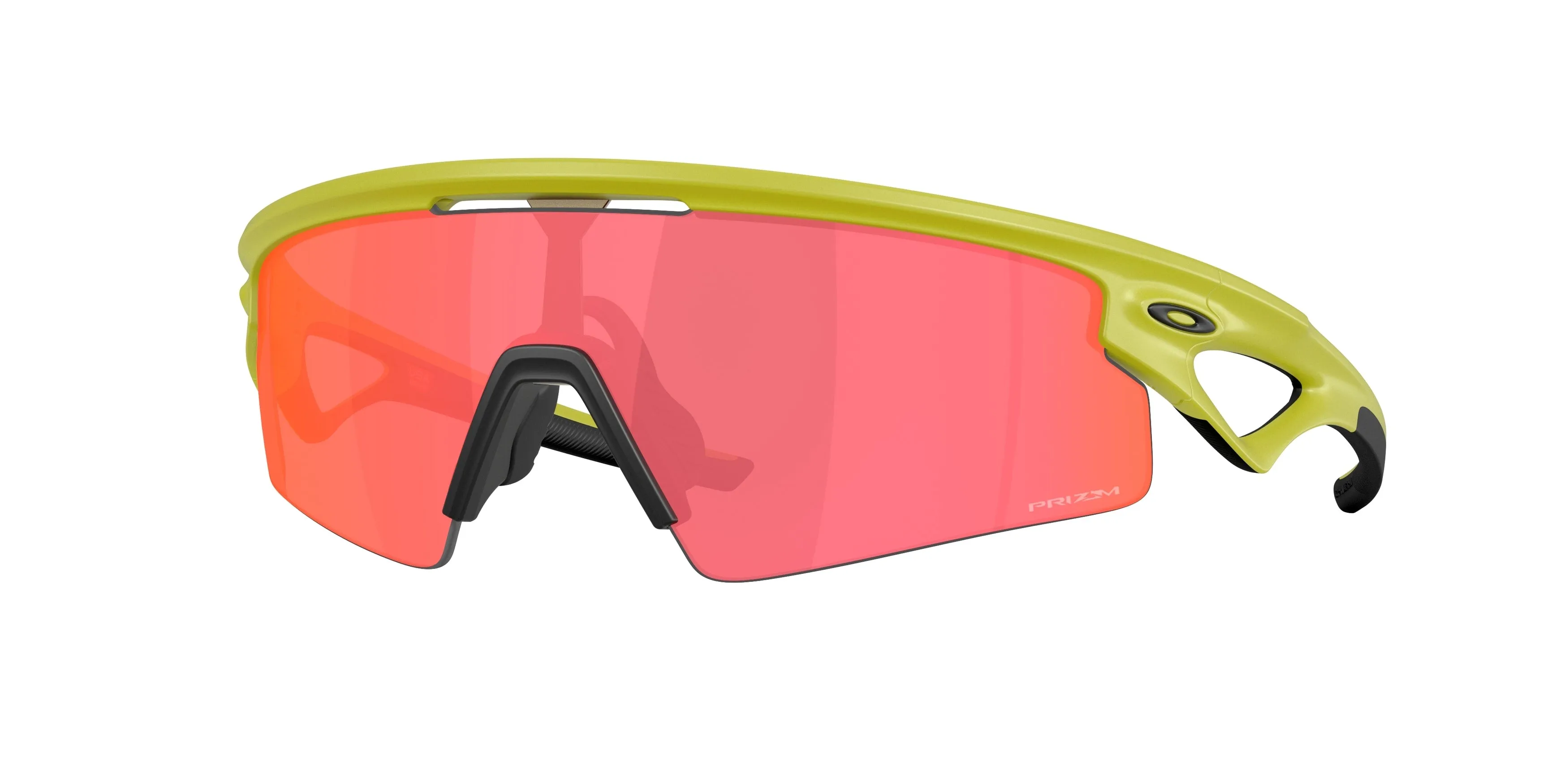 Oakley OO9531 SPHAERA STRIKE 953106 Occhiali da sole O_Matter Verde Rosso Squadrata Normale - immagine 1