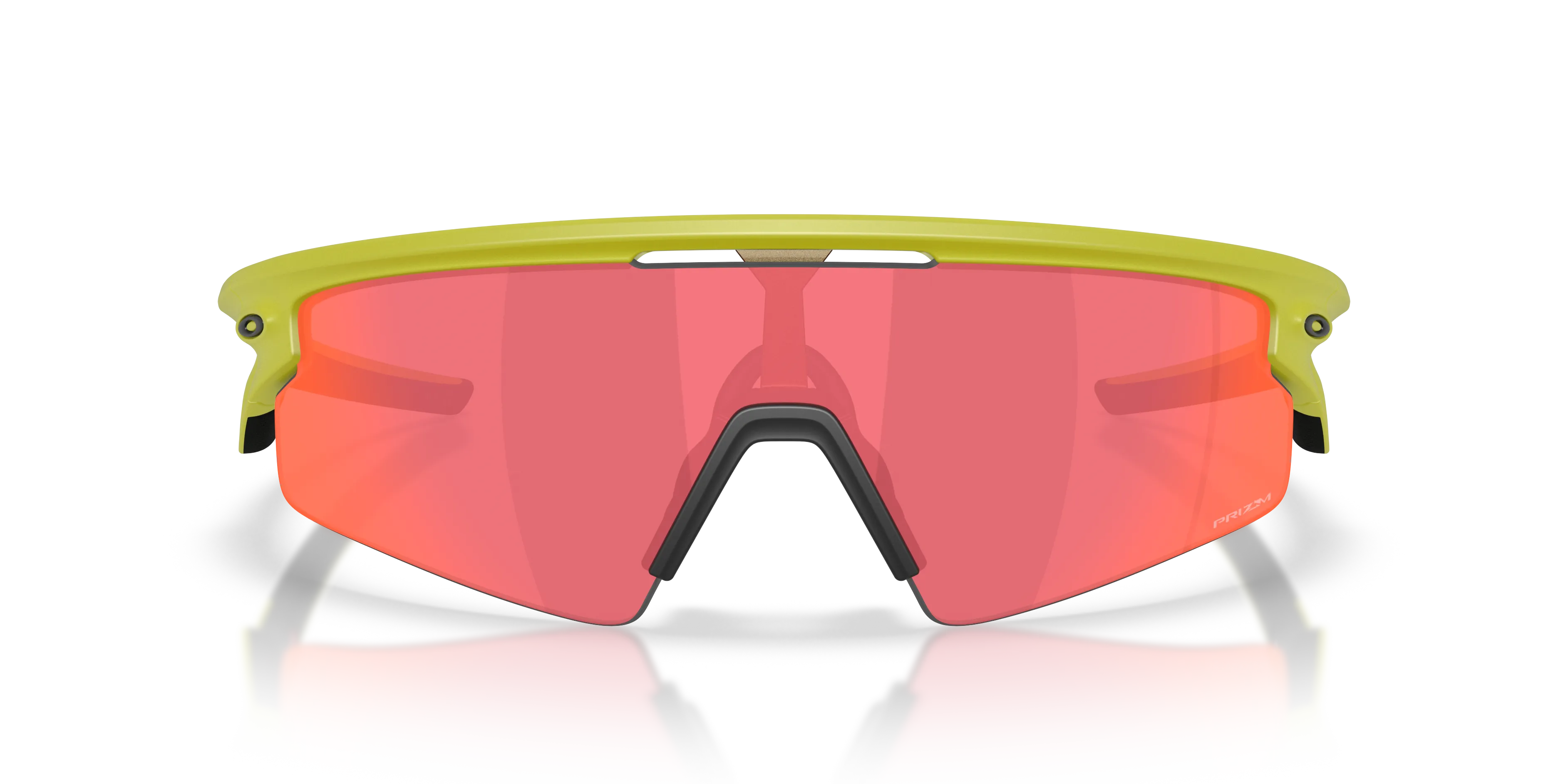 Oakley OO9531 SPHAERA STRIKE 953106 Occhiali da sole O_Matter Verde Rosso Squadrata Normale - immagine 3